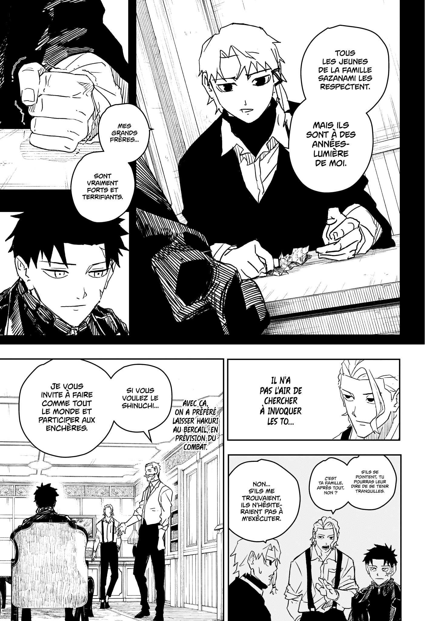 Read Kagurabachi vf Manga Online