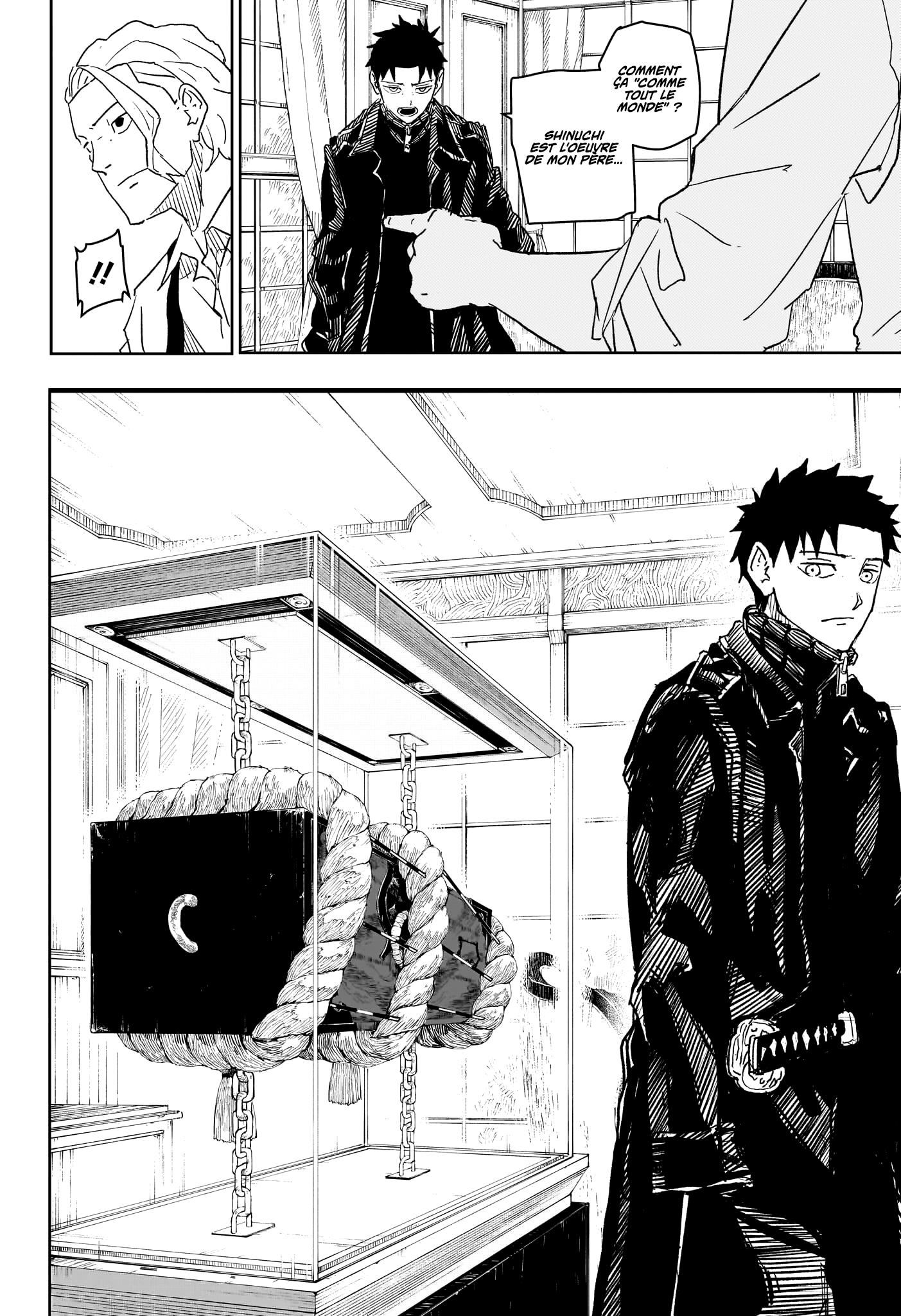 Read Kagurabachi vf Manga Online