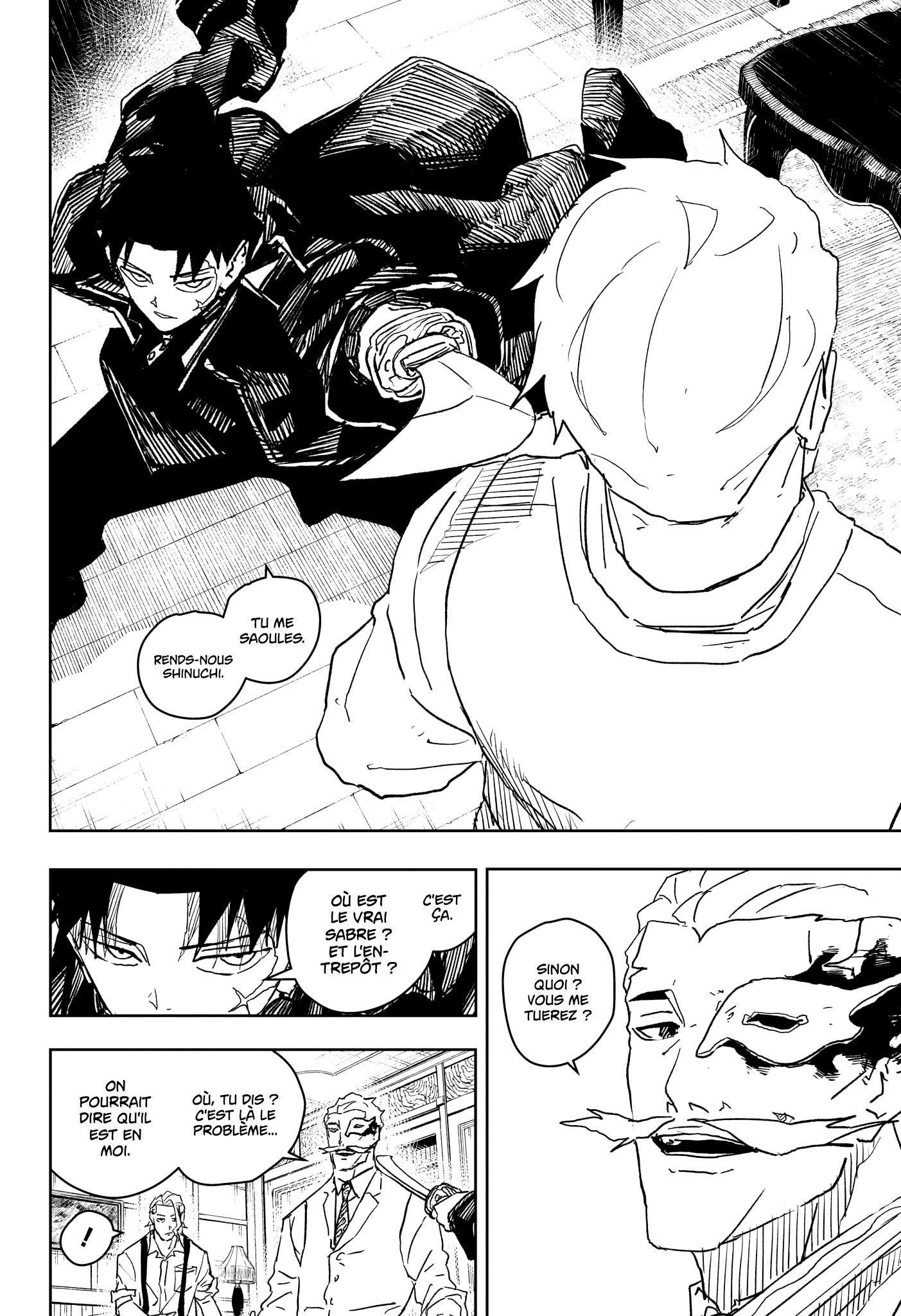 Read Kagurabachi vf Manga Online