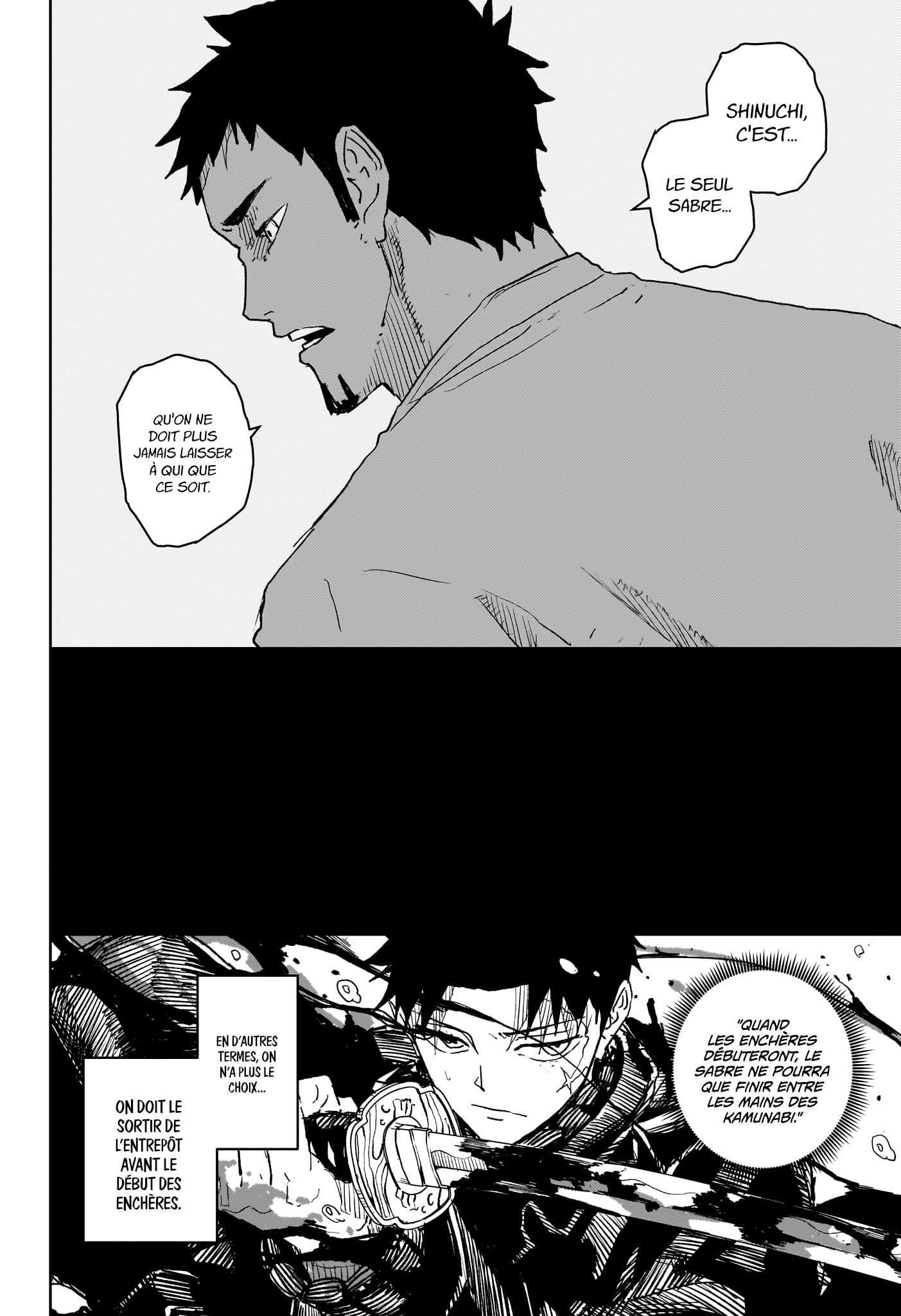 Read Kagurabachi vf Manga Online