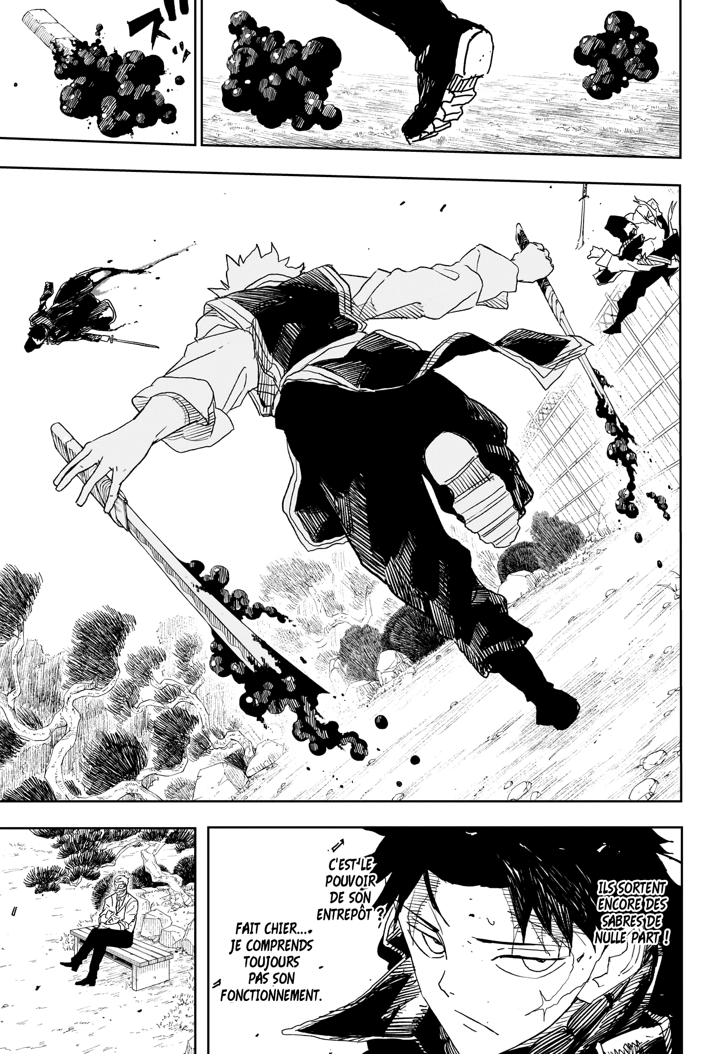 Read Kagurabachi vf Manga Online