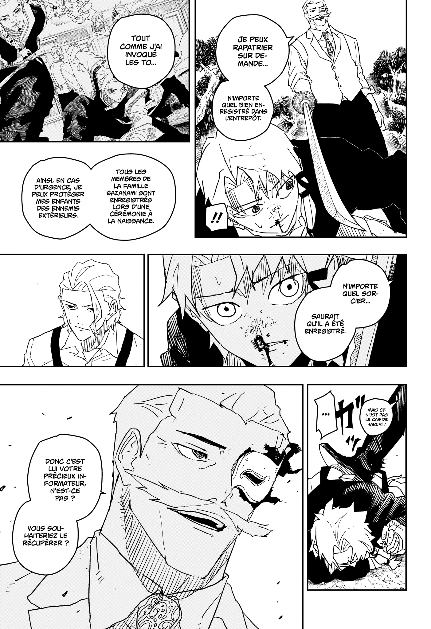 Read Kagurabachi vf Manga Online