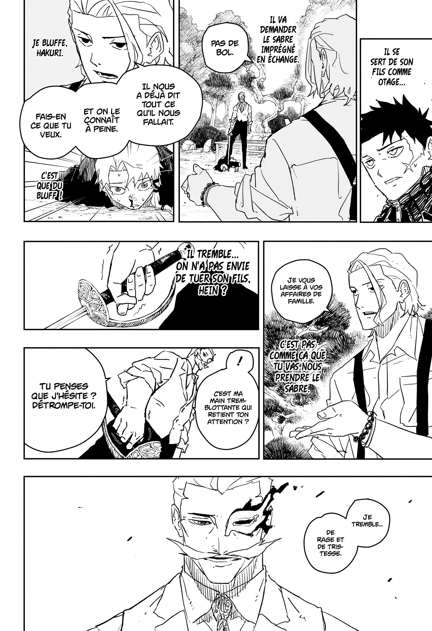 Read Kagurabachi vf Manga Online