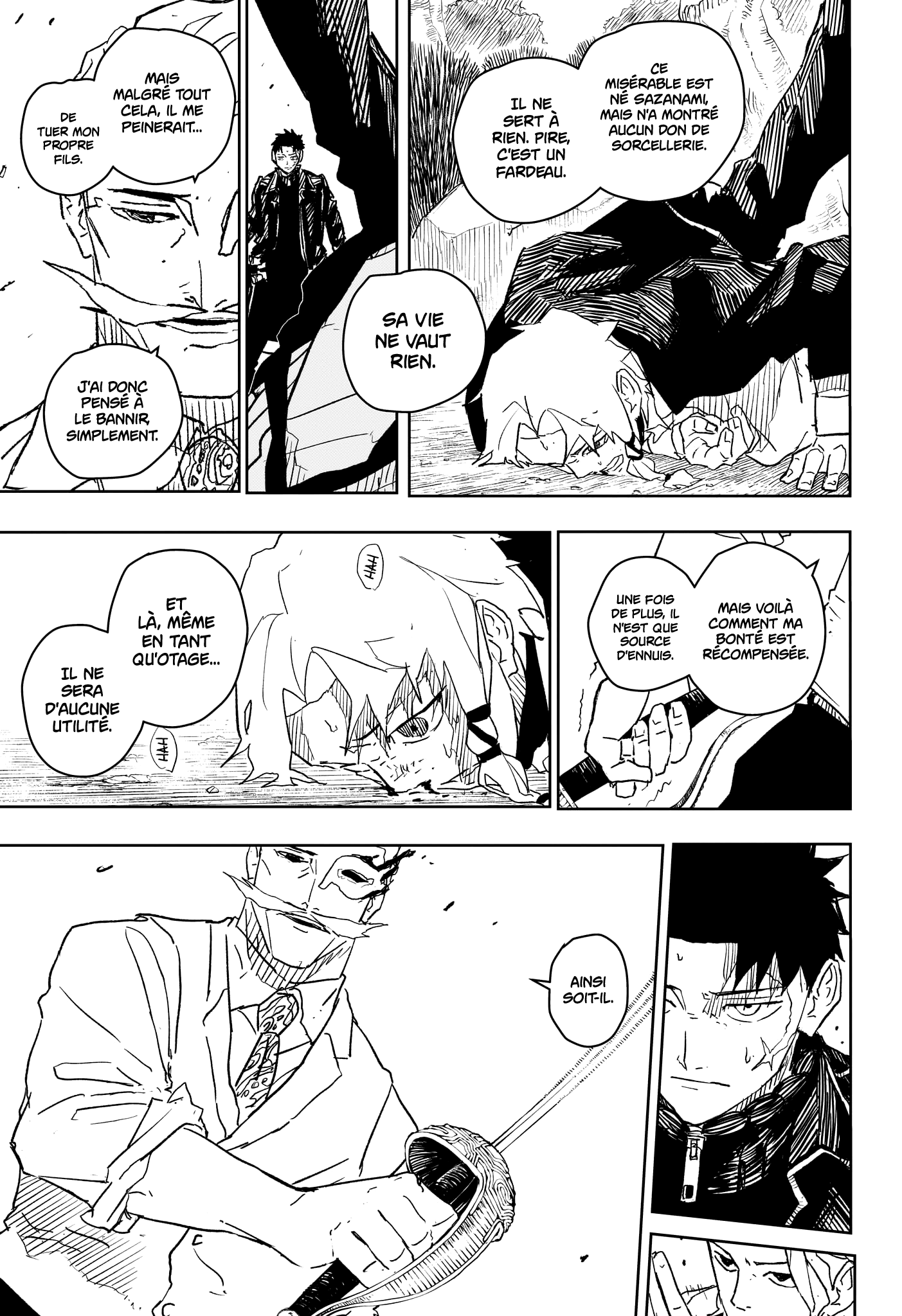 Read Kagurabachi vf Manga Online