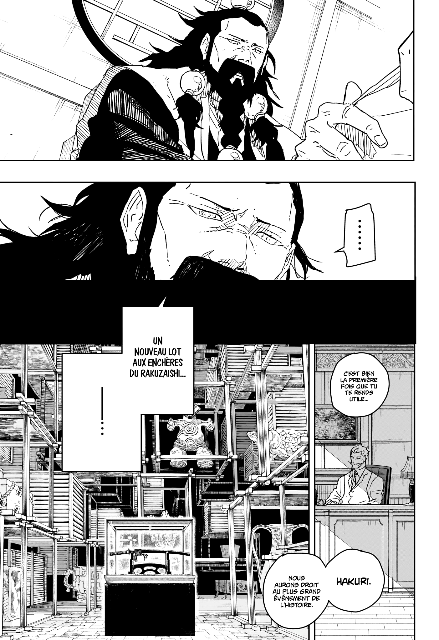 Read Kagurabachi vf Manga Online