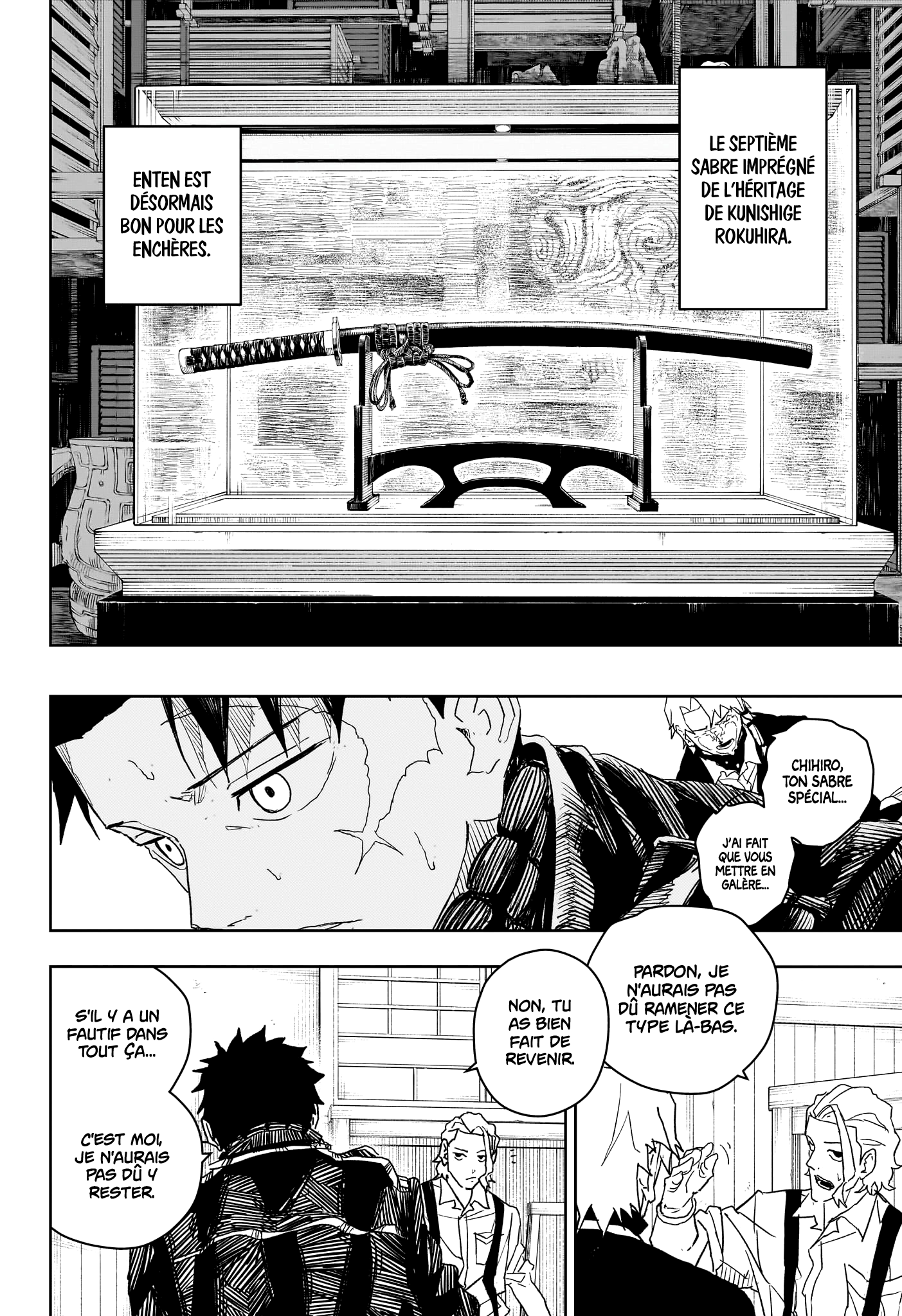 Read Kagurabachi vf Manga Online