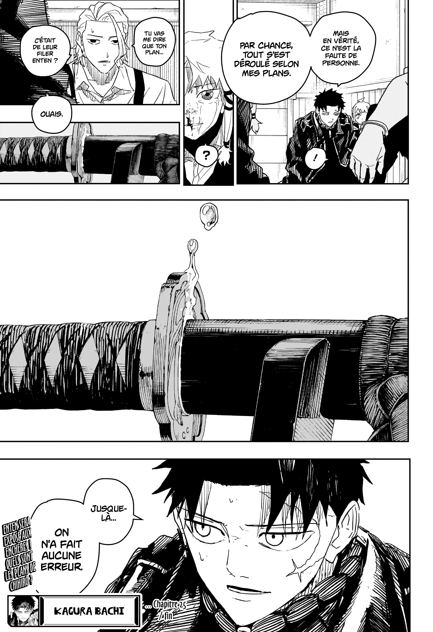 Read Kagurabachi vf Manga Online