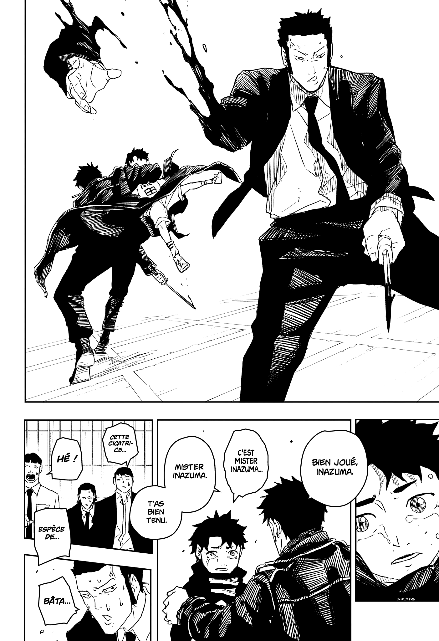Read Kagurabachi vf Manga Online