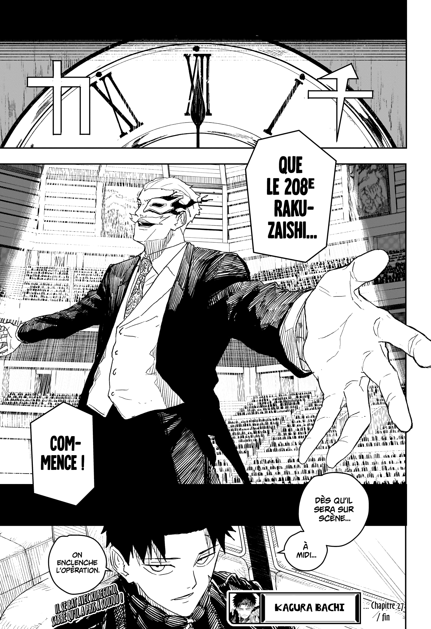 Read Kagurabachi vf Manga Online