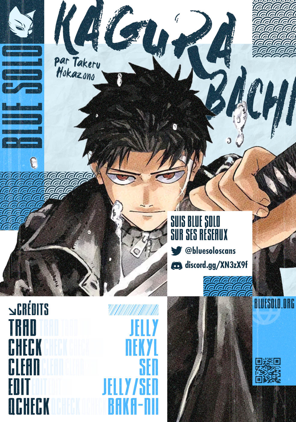 Read Kagurabachi vf Manga Online