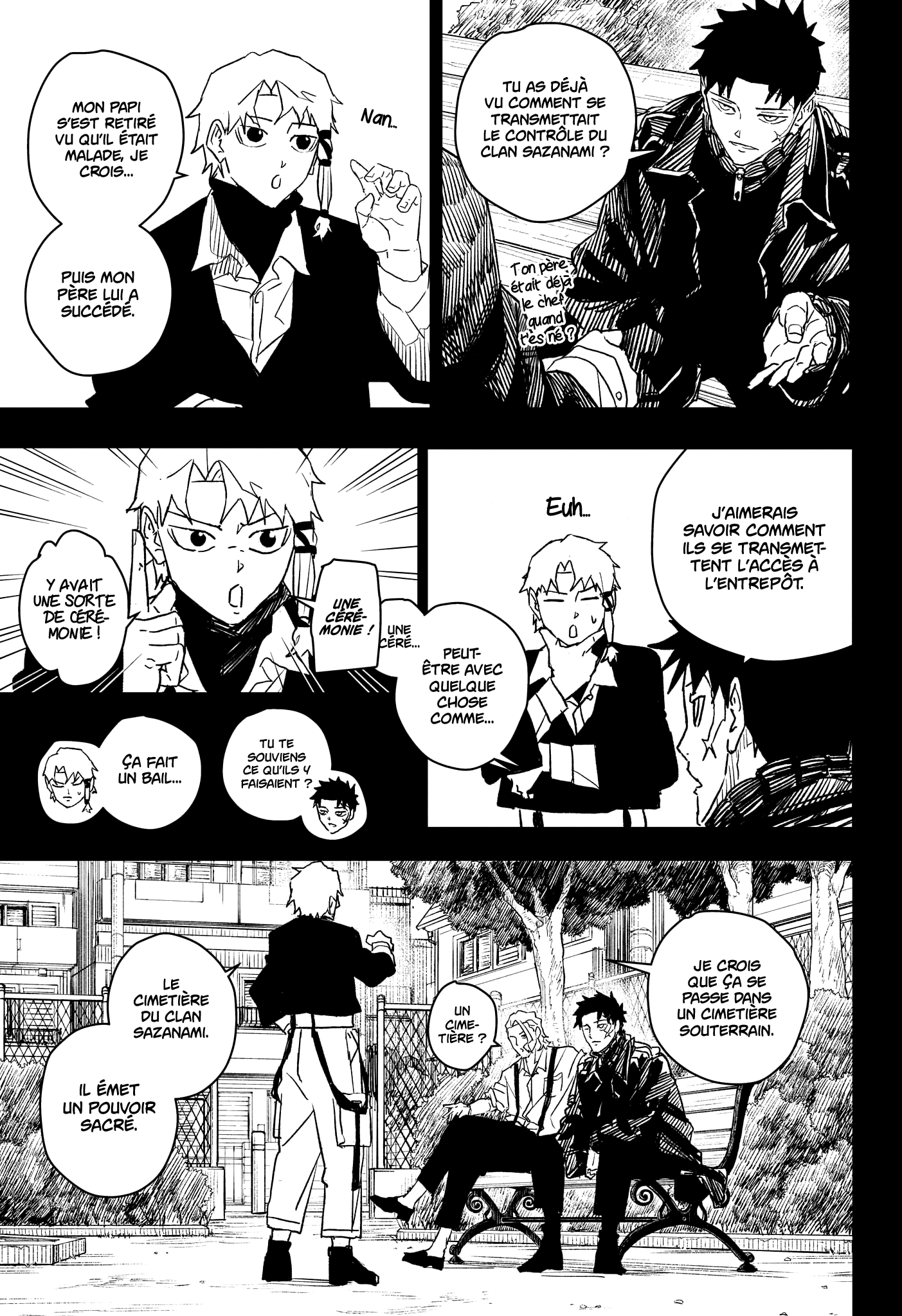Read Kagurabachi vf Manga Online