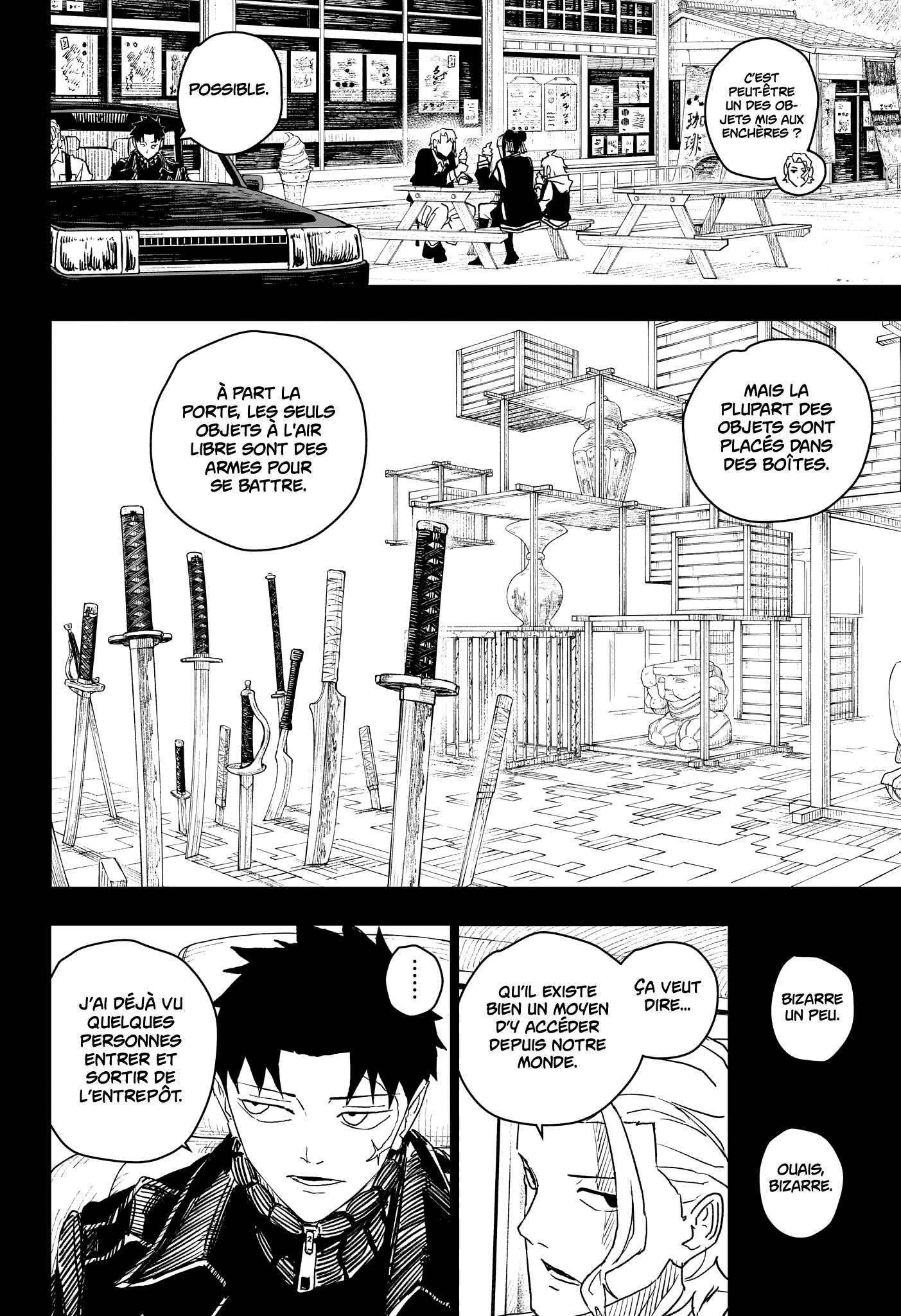 Read Kagurabachi vf Manga Online