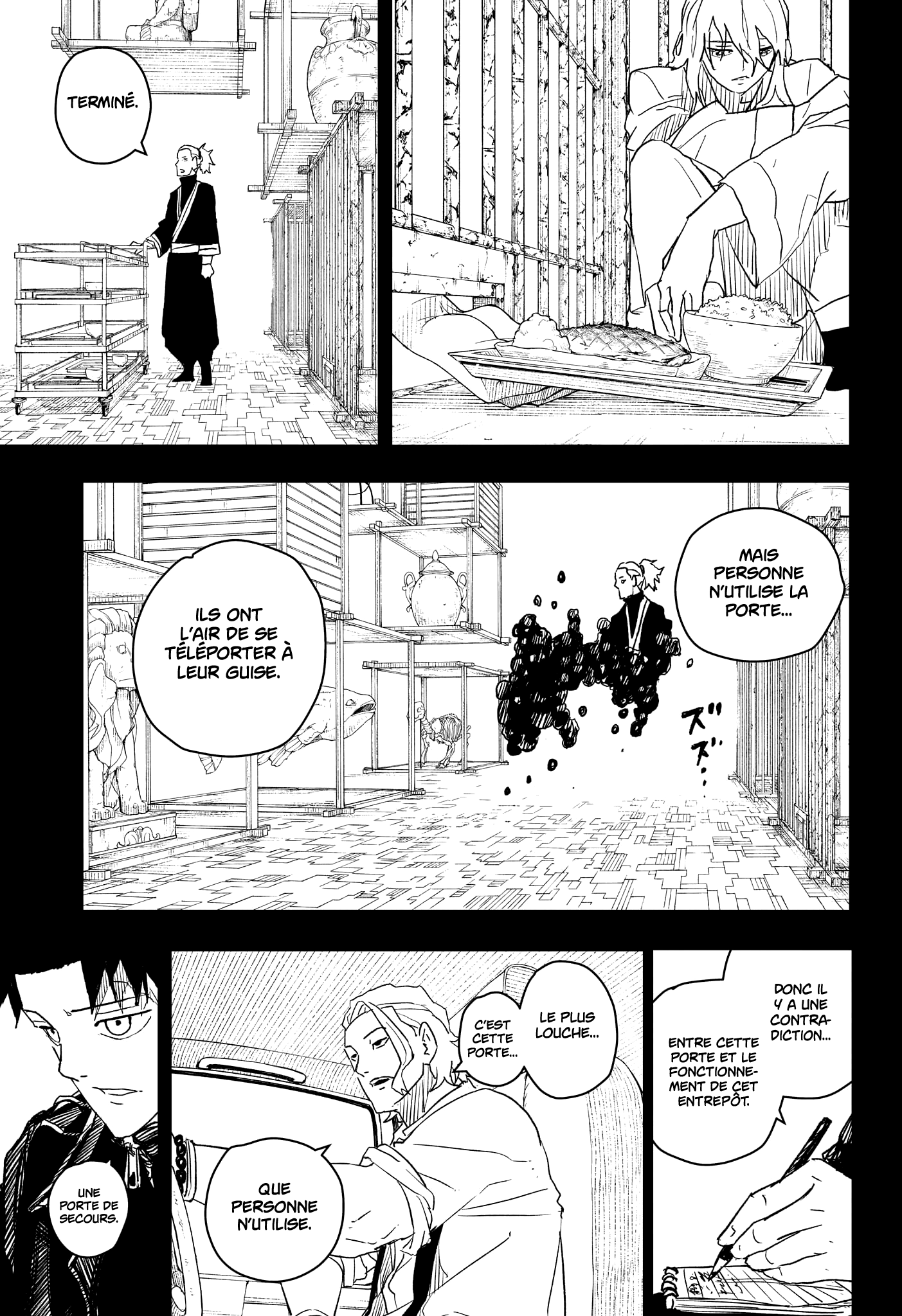 Read Kagurabachi vf Manga Online