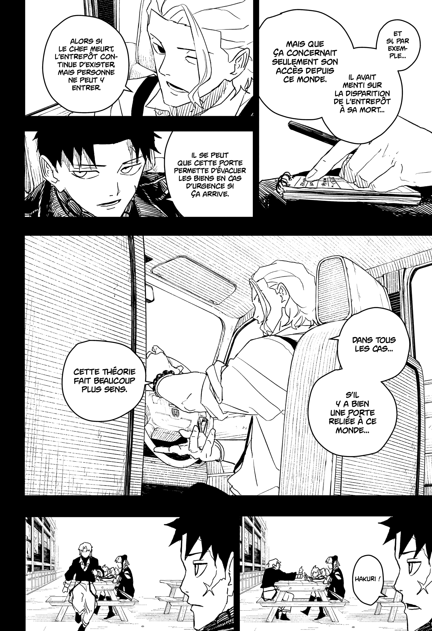 Read Kagurabachi vf Manga Online