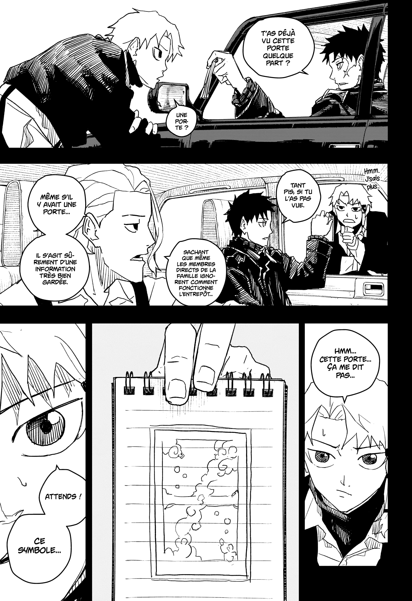 Read Kagurabachi vf Manga Online