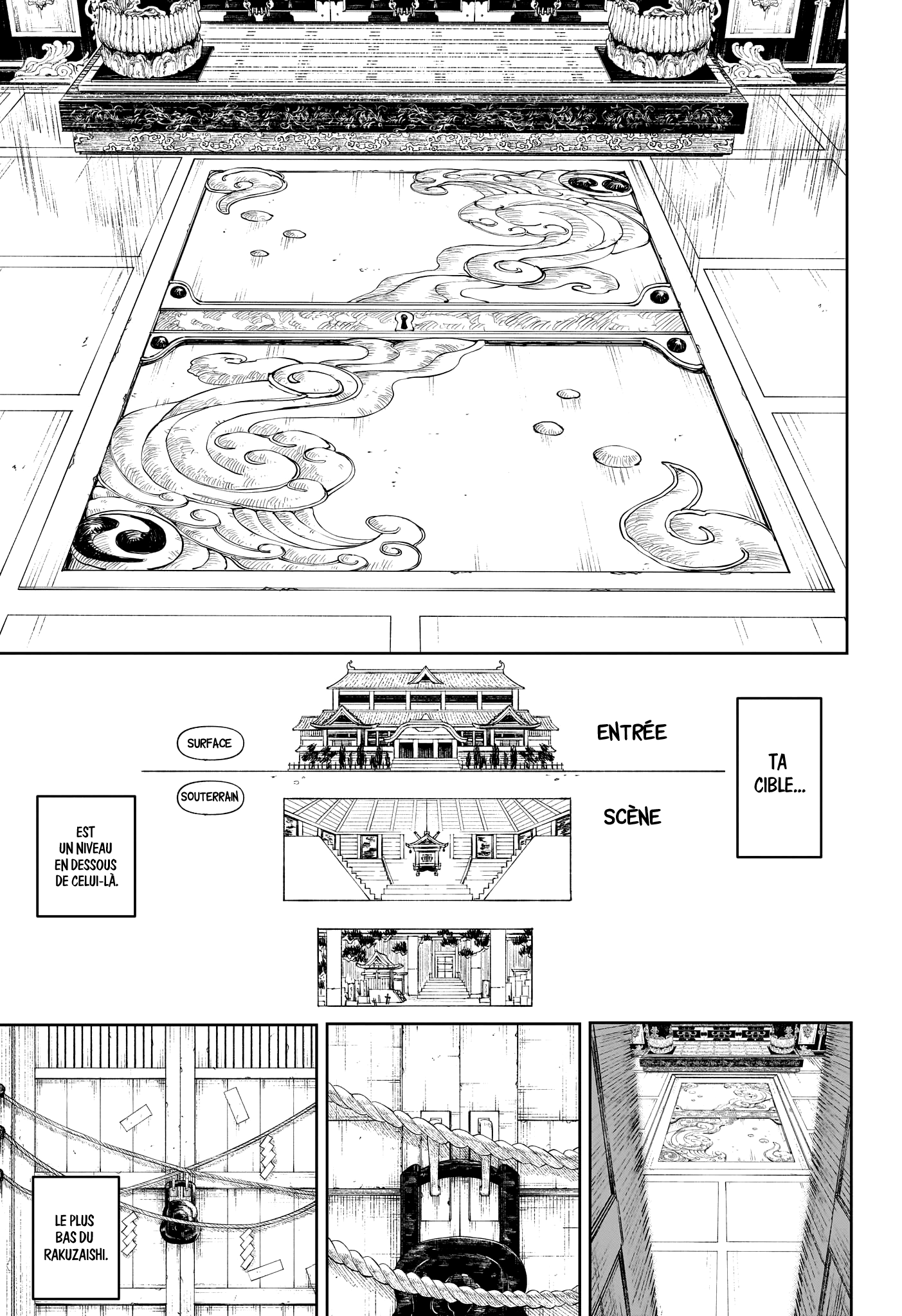 Read Kagurabachi vf Manga Online