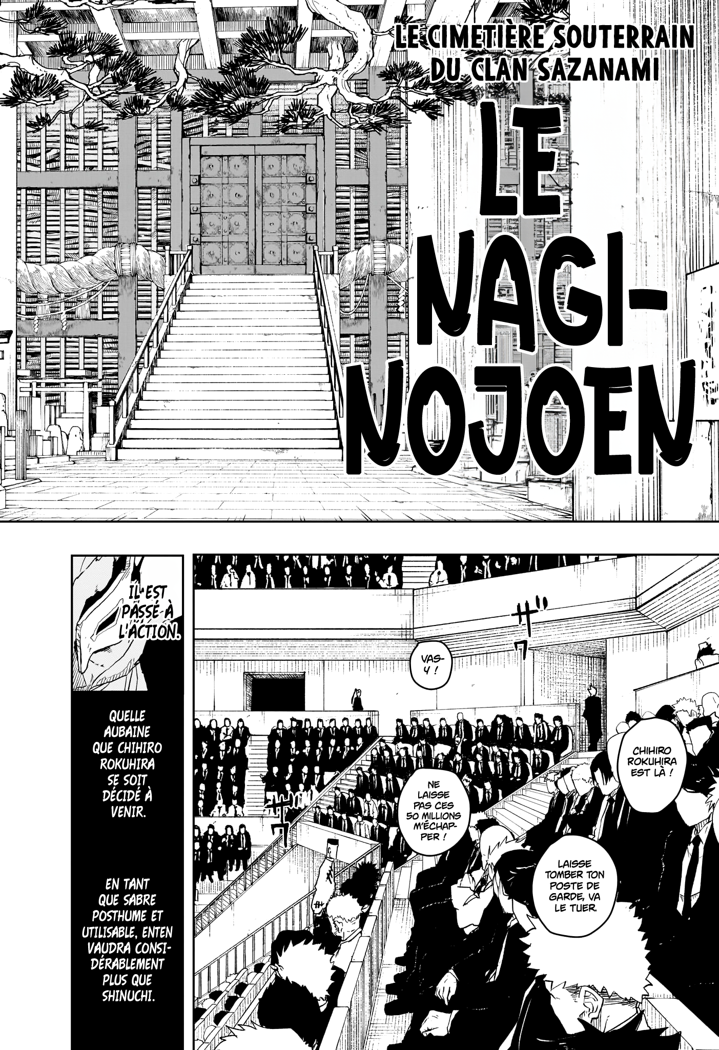 Read Kagurabachi vf Manga Online