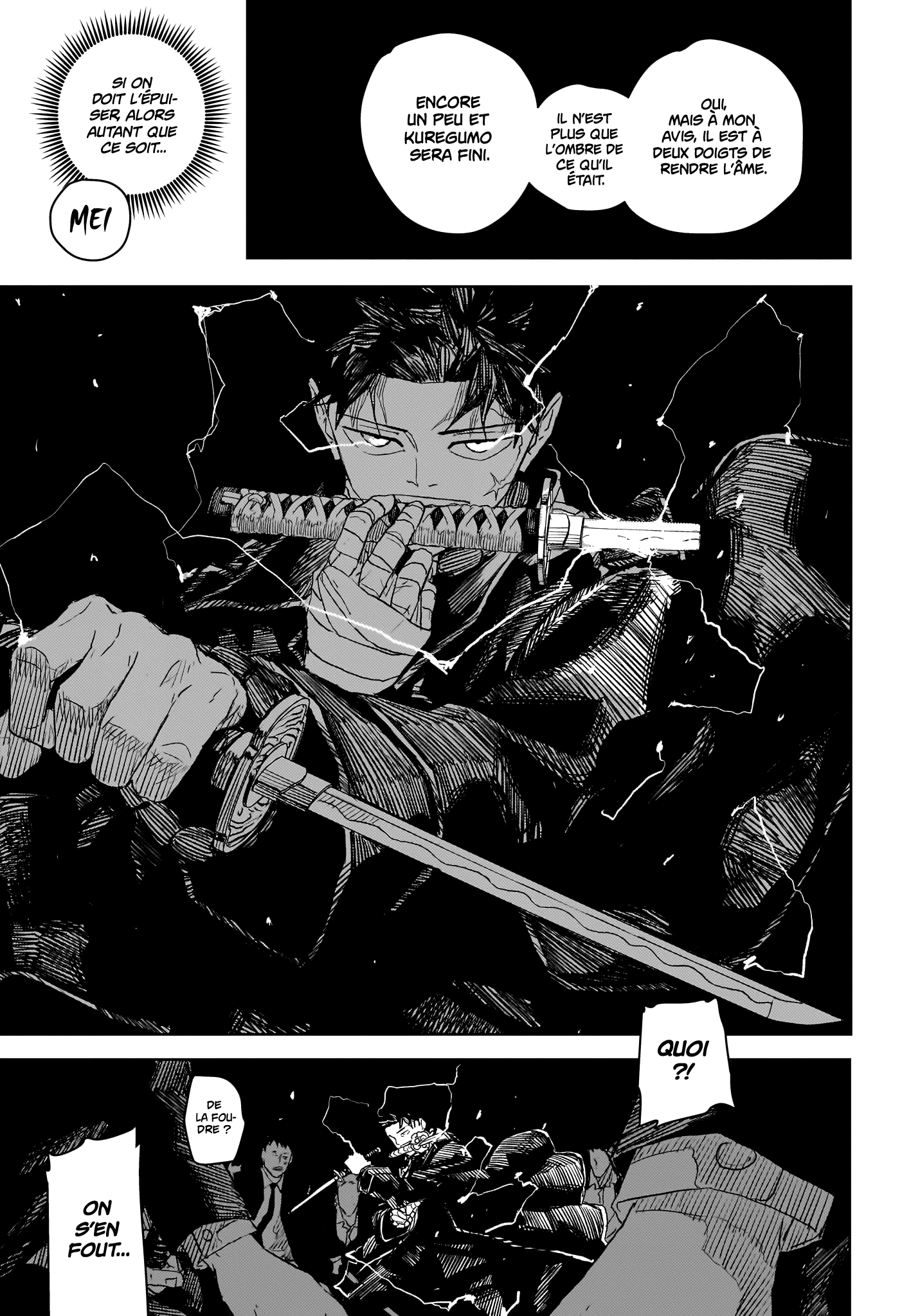 Read Kagurabachi vf Manga Online