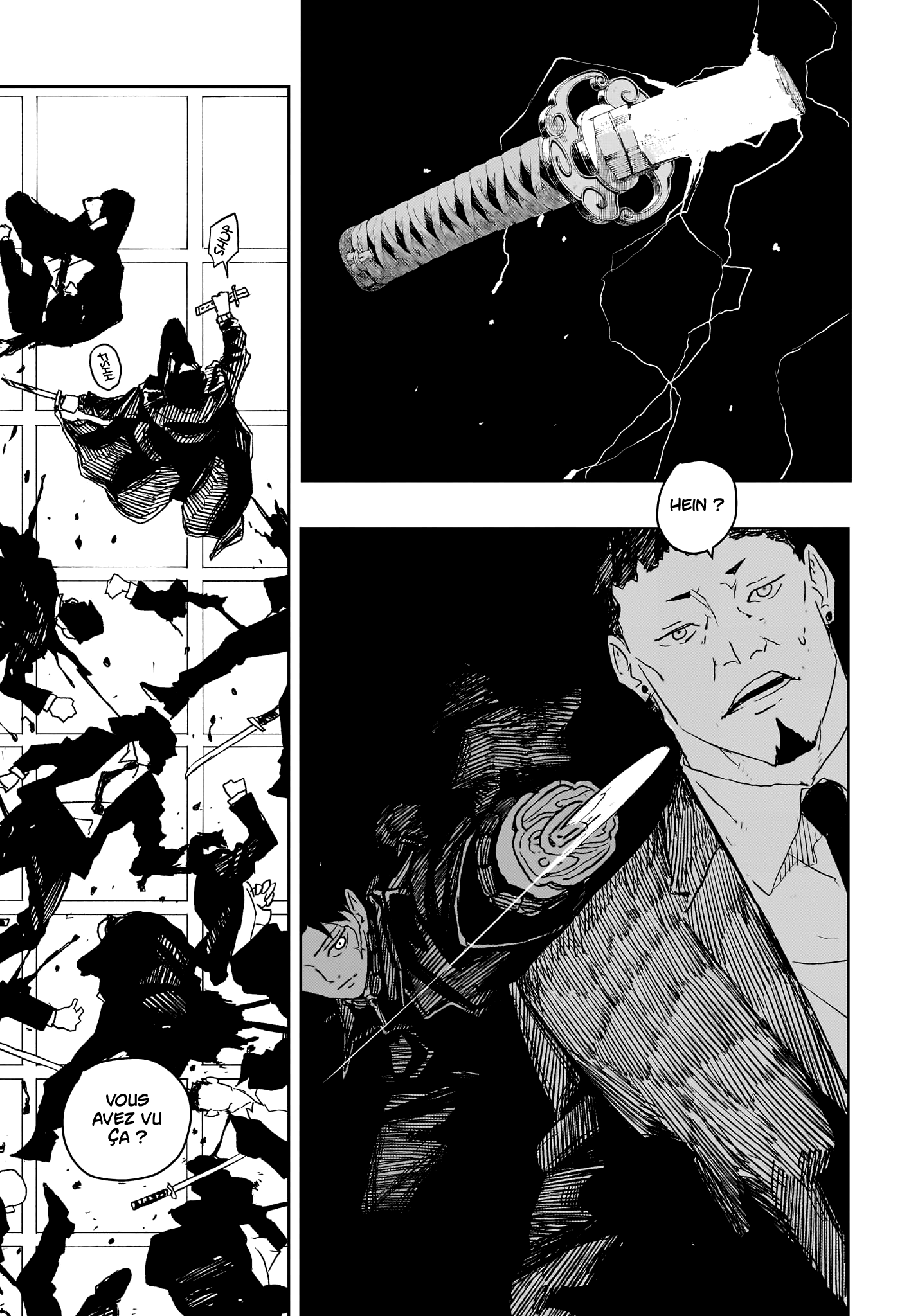 Read Kagurabachi vf Manga Online