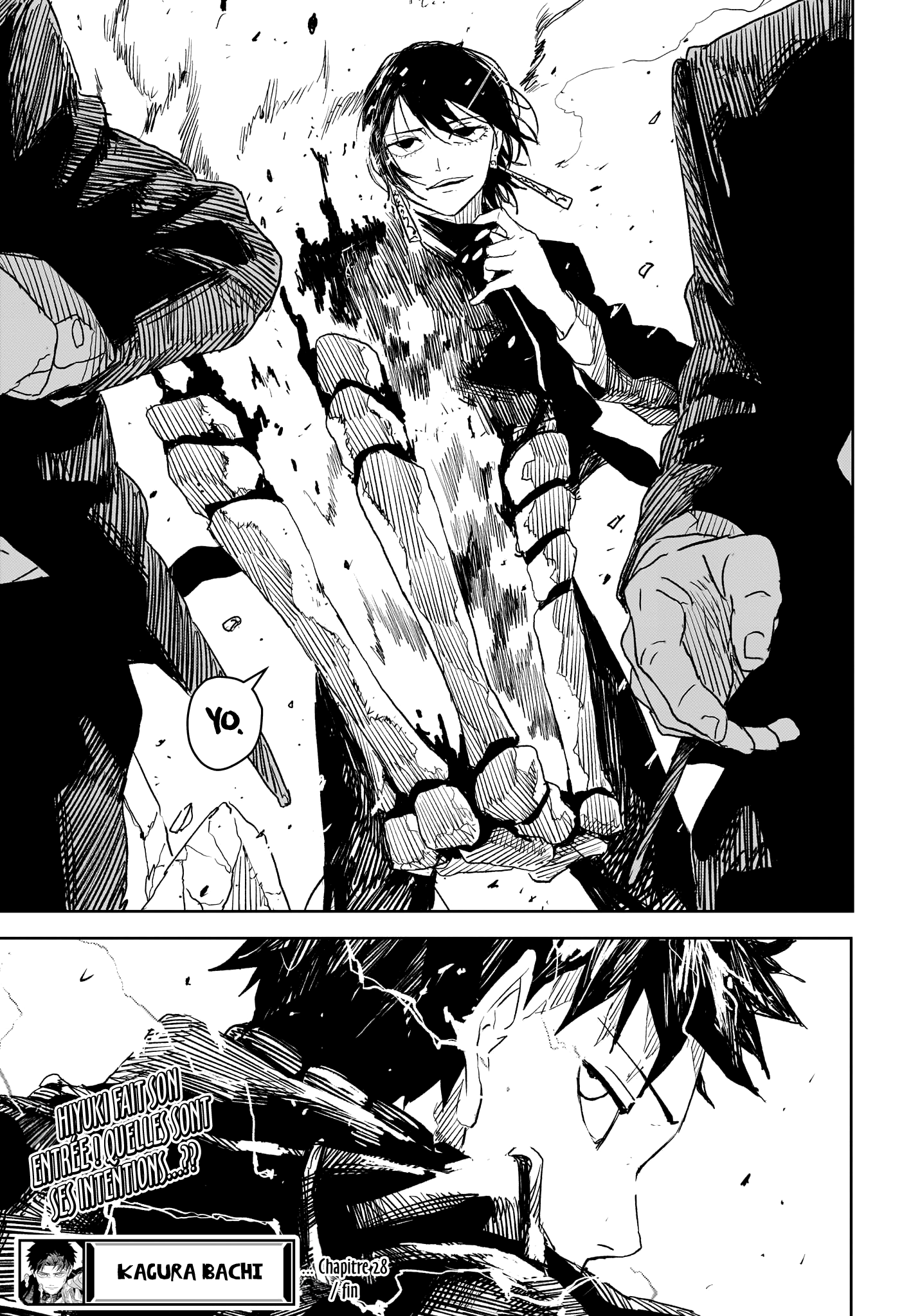 Read Kagurabachi vf Manga Online