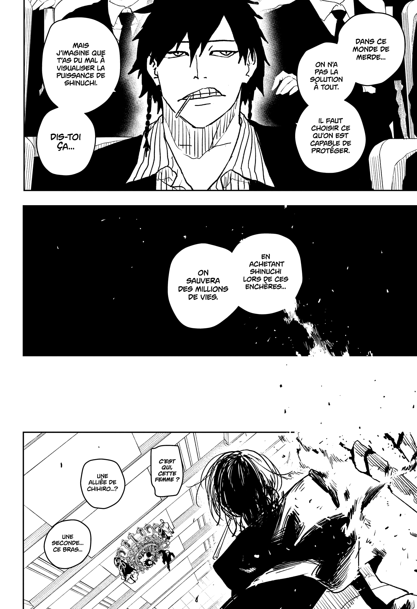Read Kagurabachi vf Manga Online