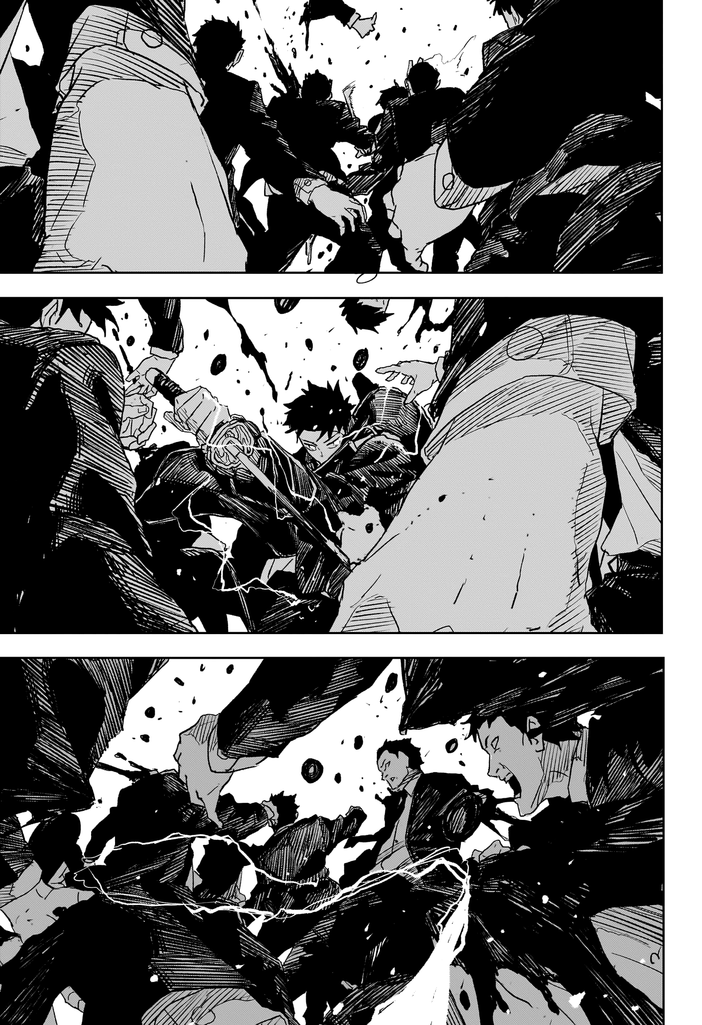 Read Kagurabachi vf Manga Online