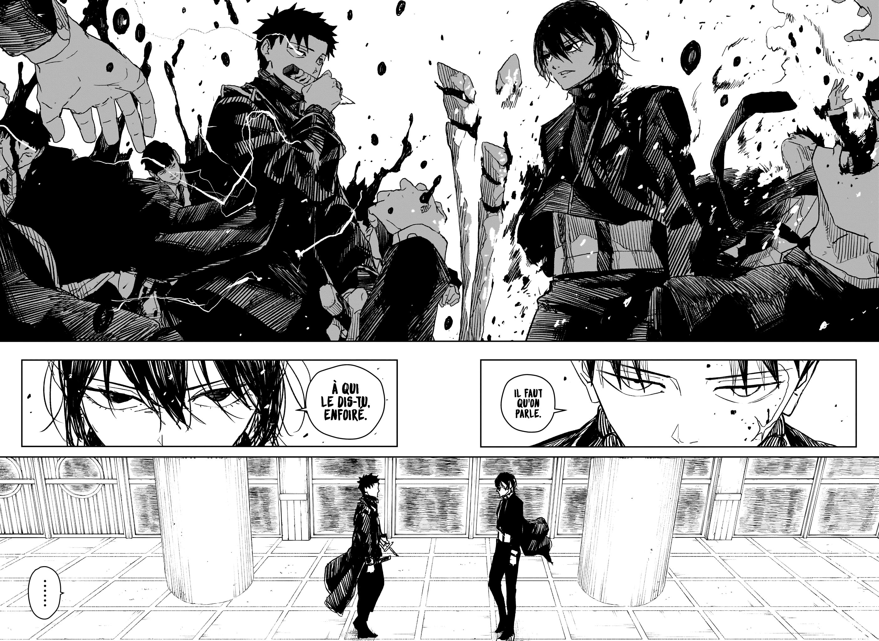 Read Kagurabachi vf Manga Online