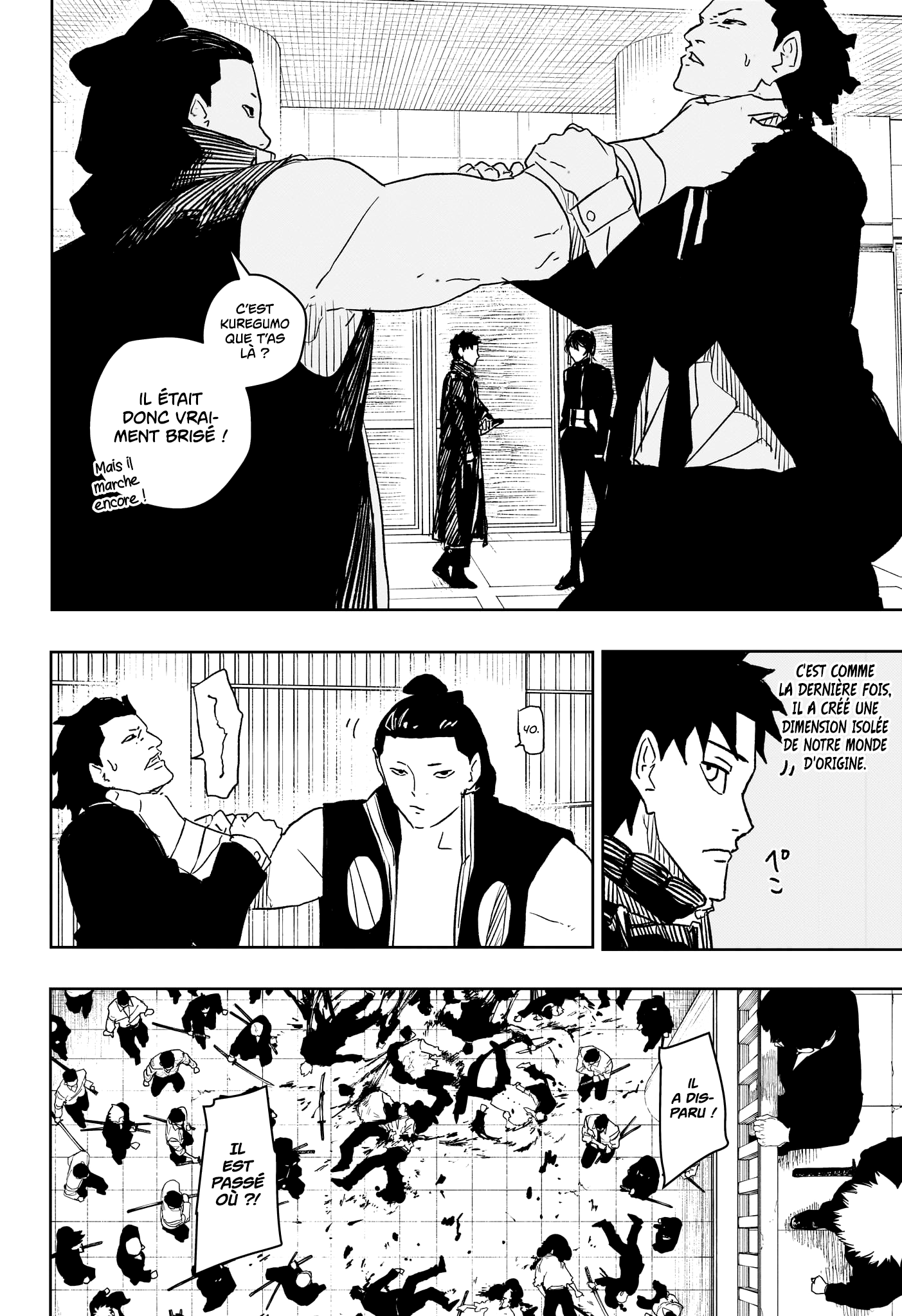 Read Kagurabachi vf Manga Online