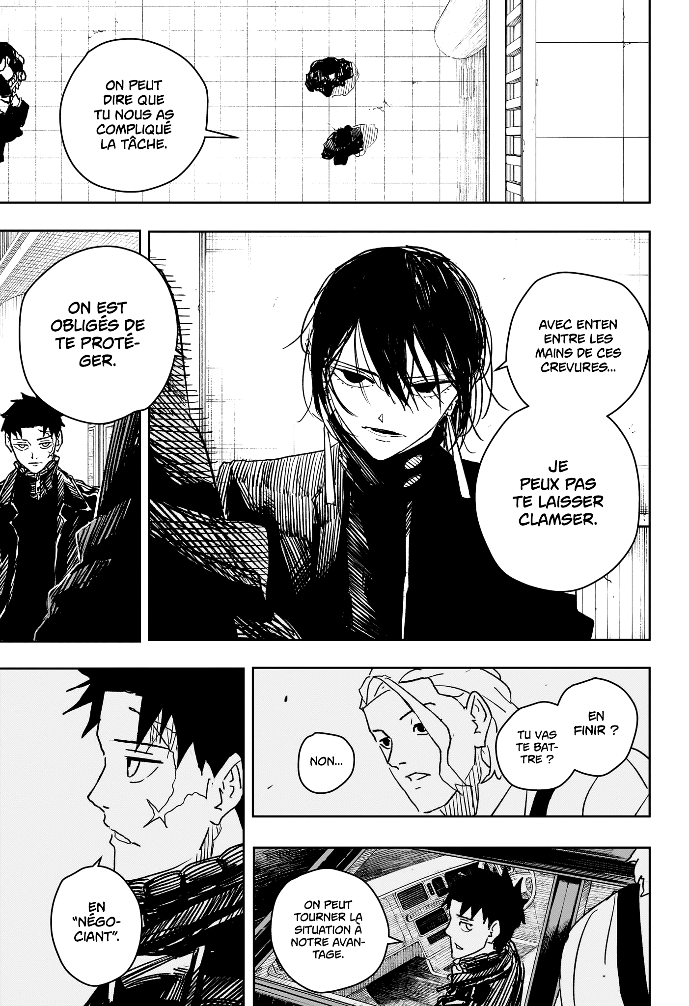 Read Kagurabachi vf Manga Online