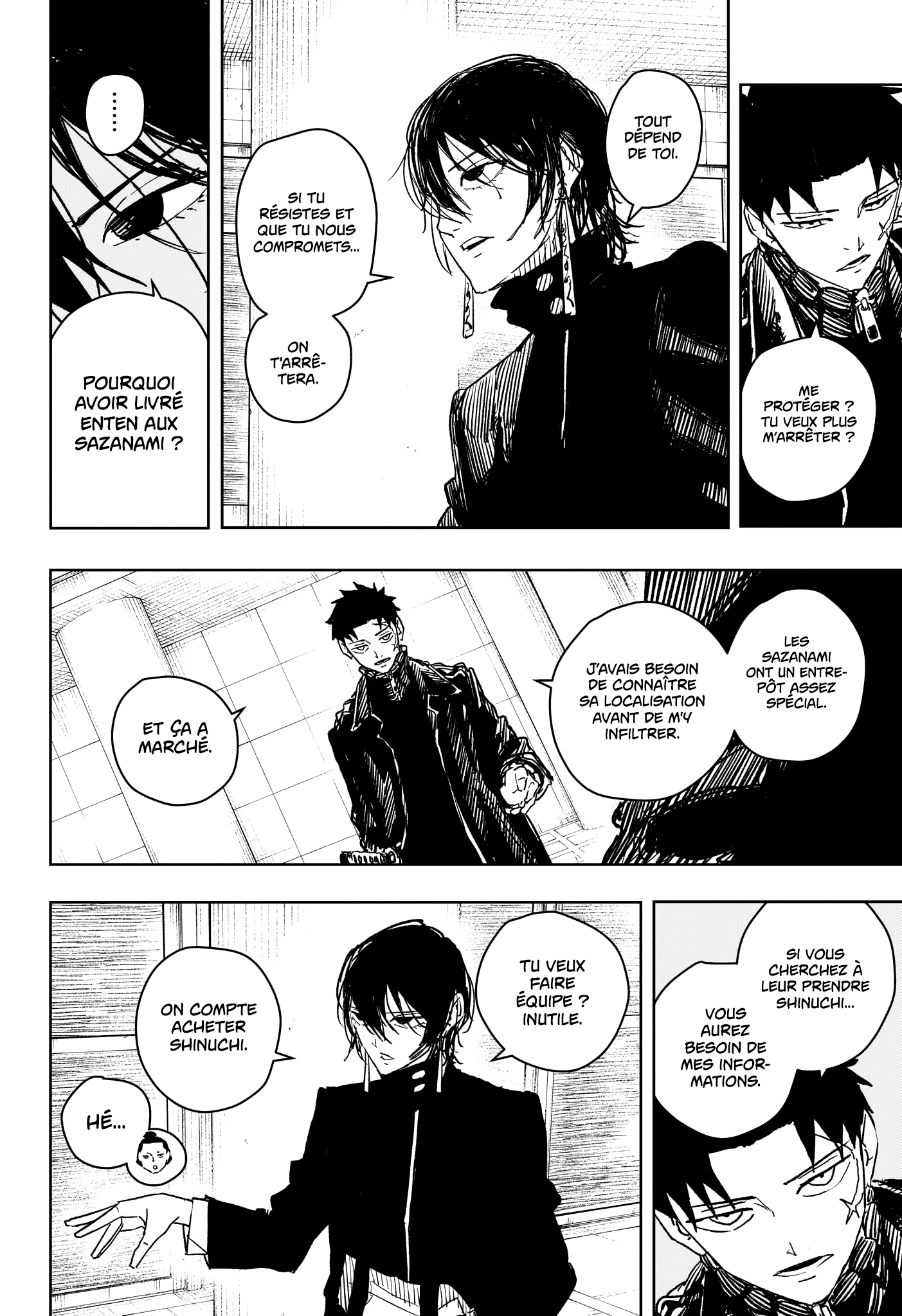 Read Kagurabachi vf Manga Online