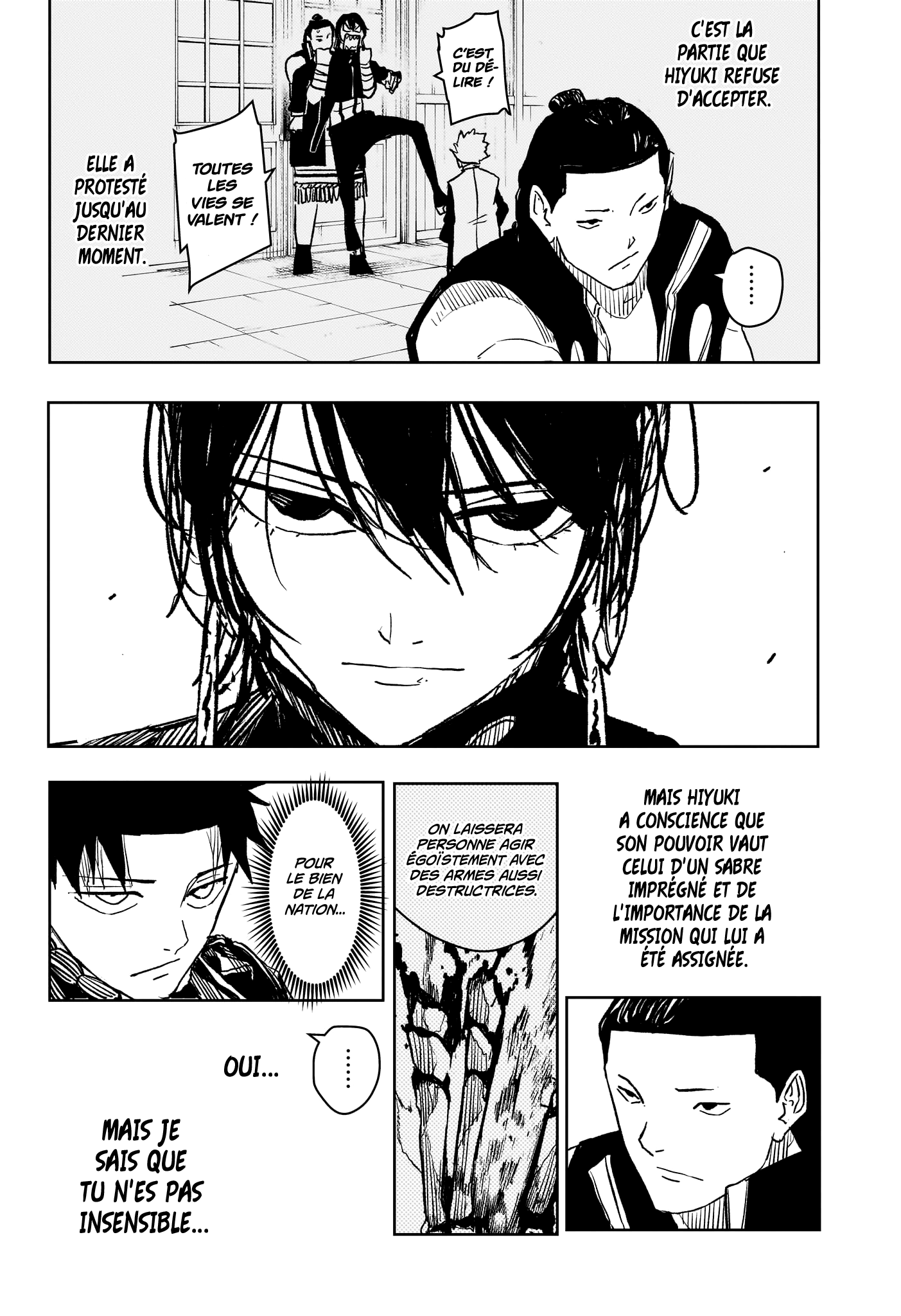 Read Kagurabachi vf Manga Online