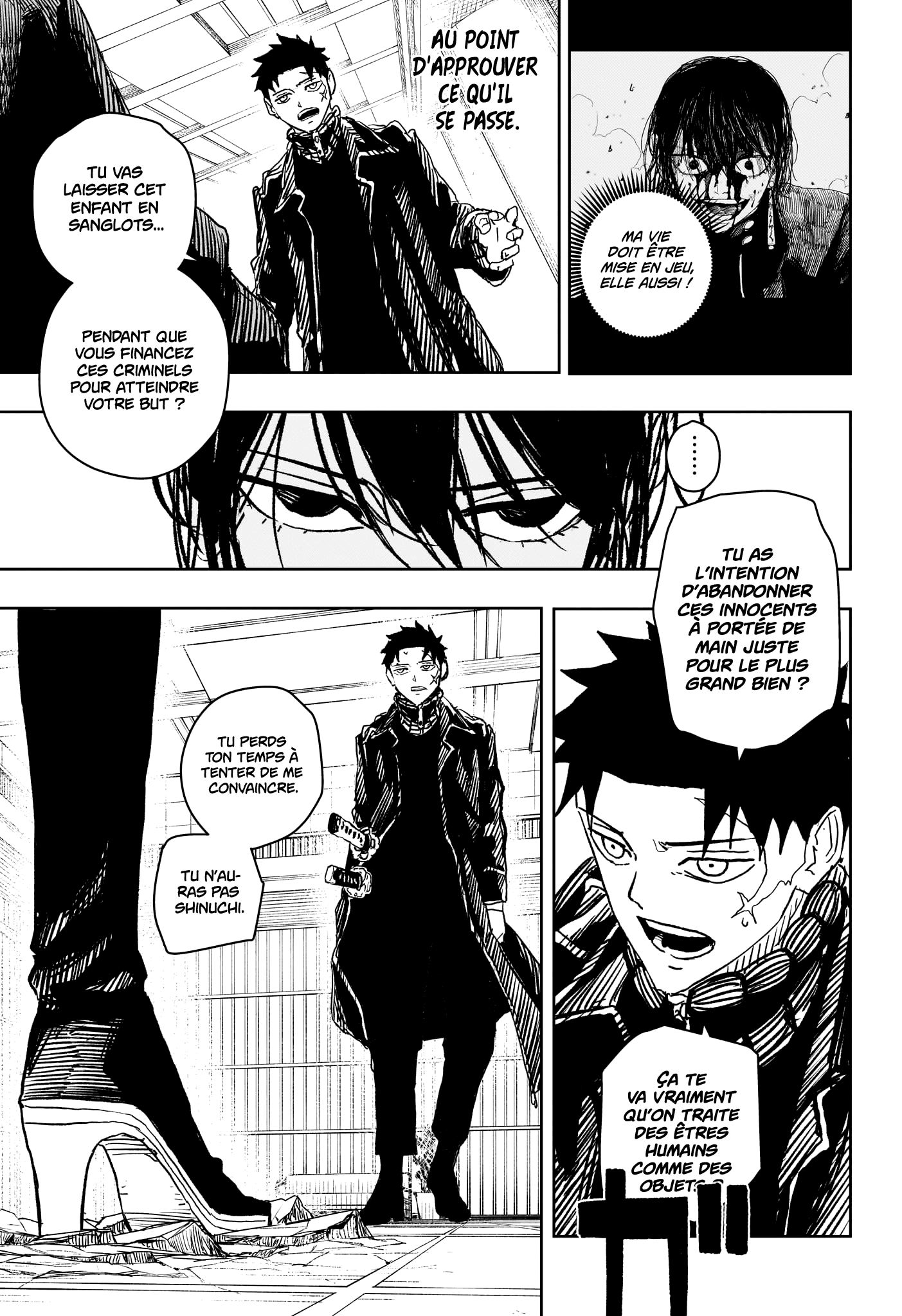 Read Kagurabachi vf Manga Online