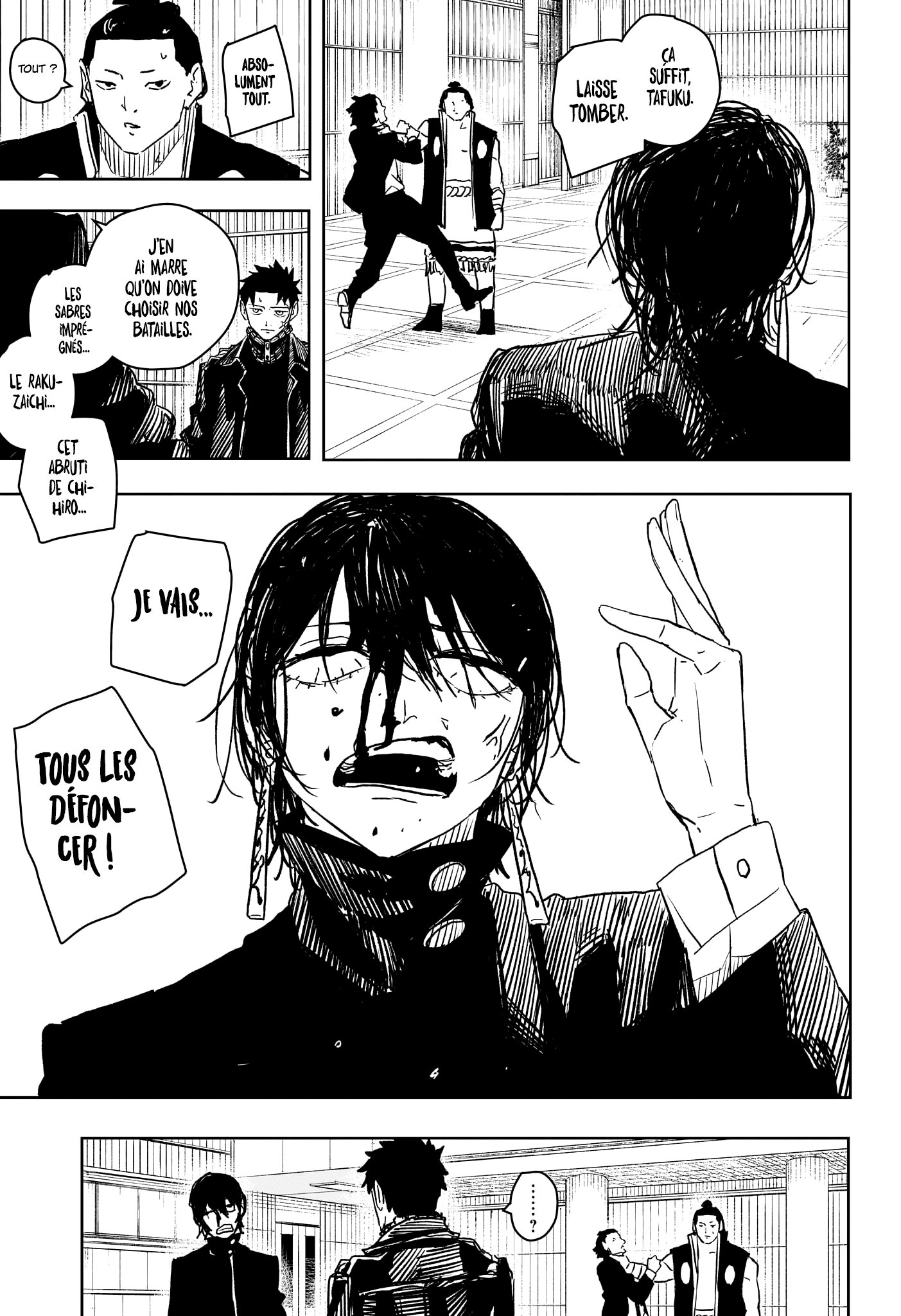 Read Kagurabachi vf Manga Online