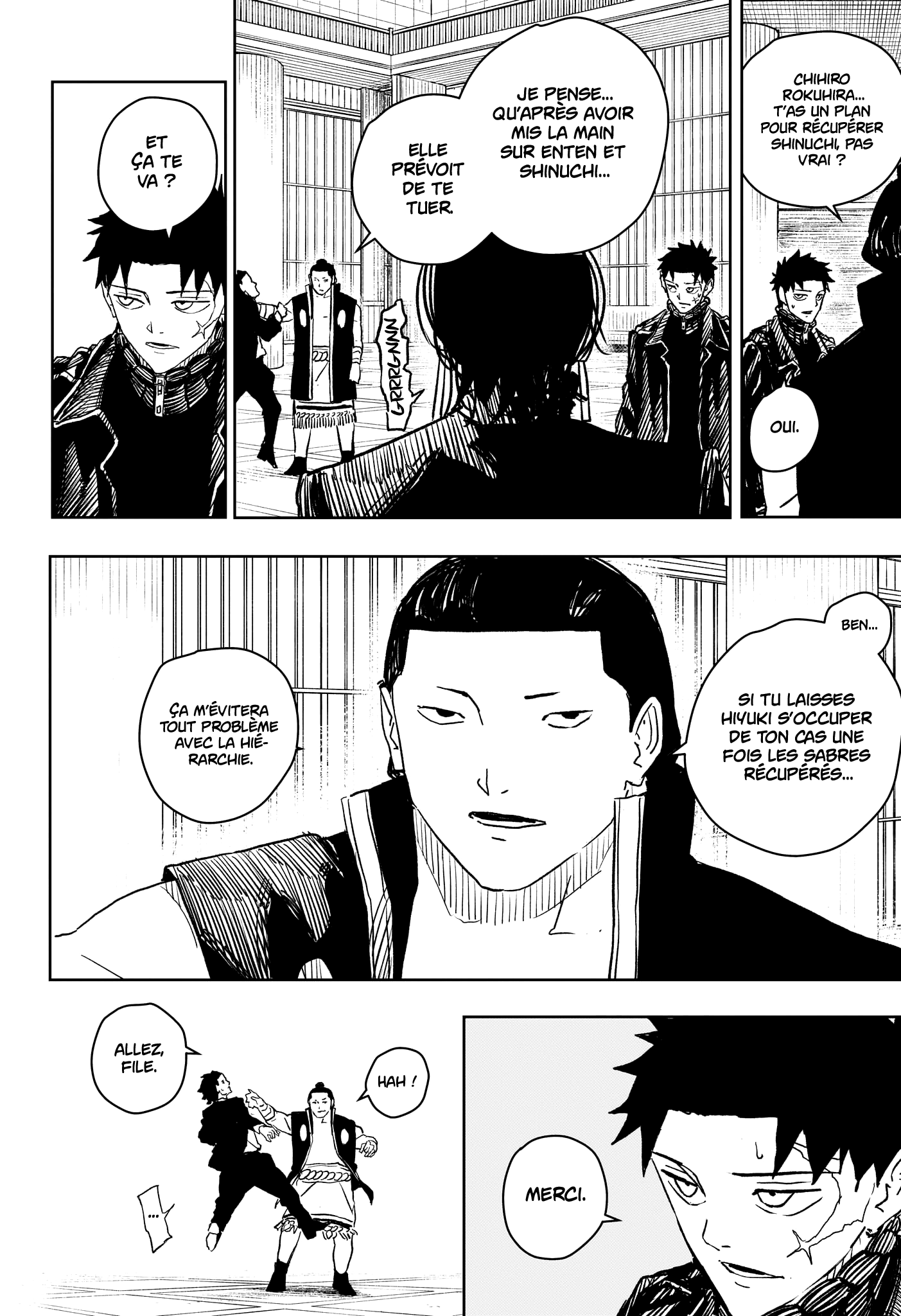 Read Kagurabachi vf Manga Online