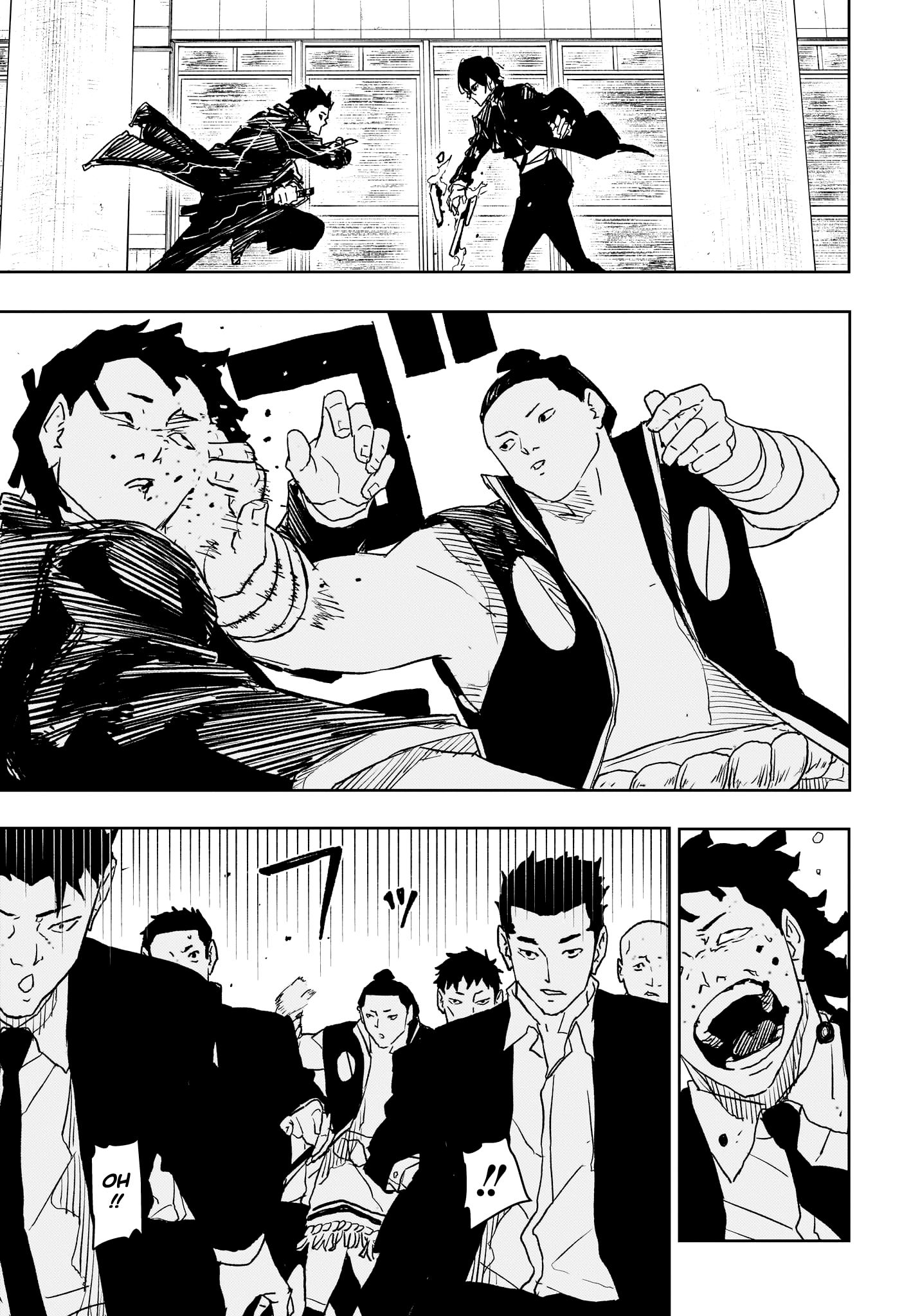 Read Kagurabachi vf Manga Online
