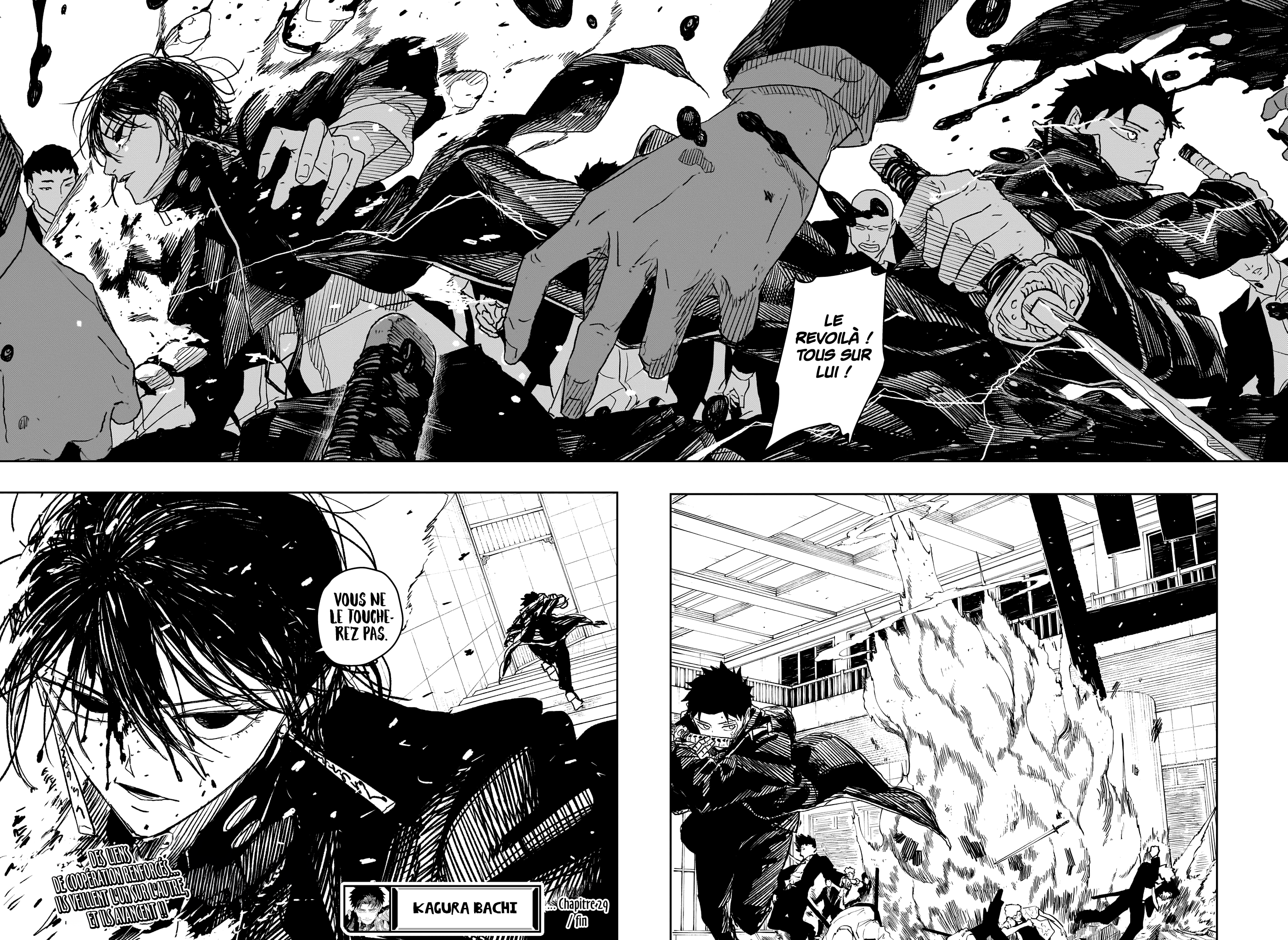 Read Kagurabachi vf Manga Online