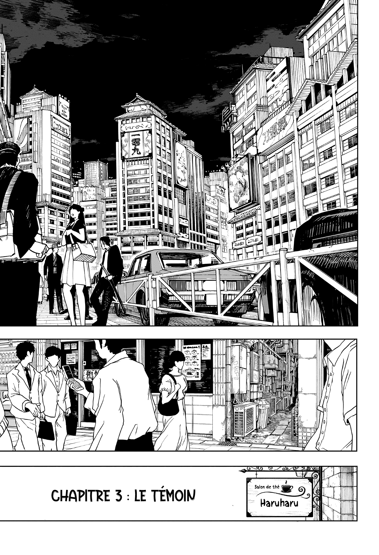 Read Kagurabachi vf Manga Online