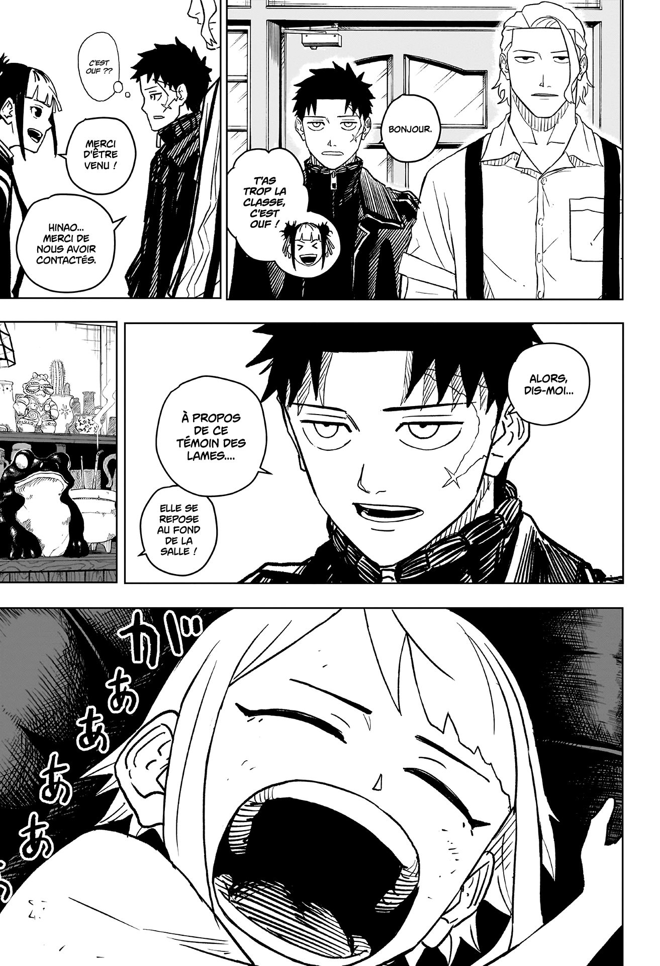 Read Kagurabachi vf Manga Online