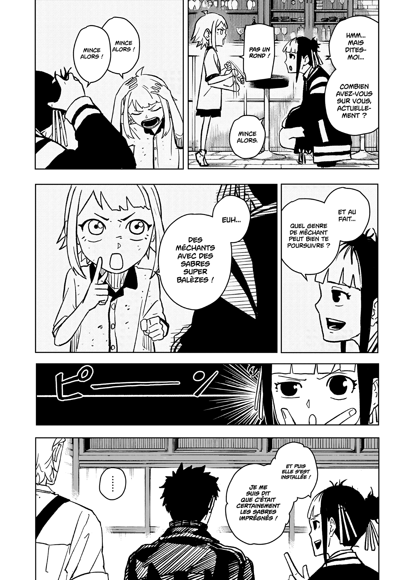 Read Kagurabachi vf Manga Online