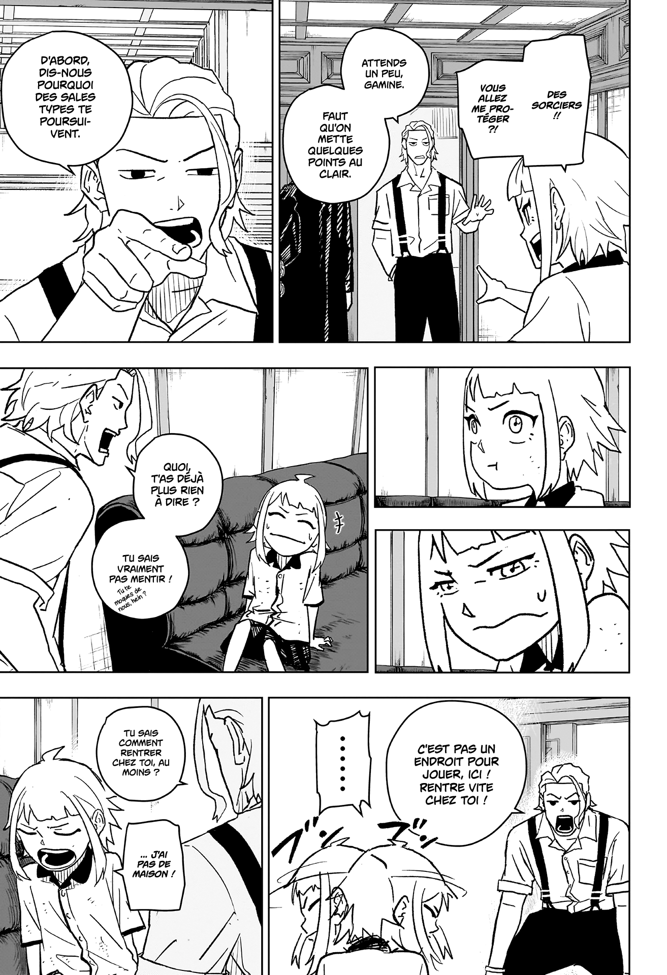 Read Kagurabachi vf Manga Online
