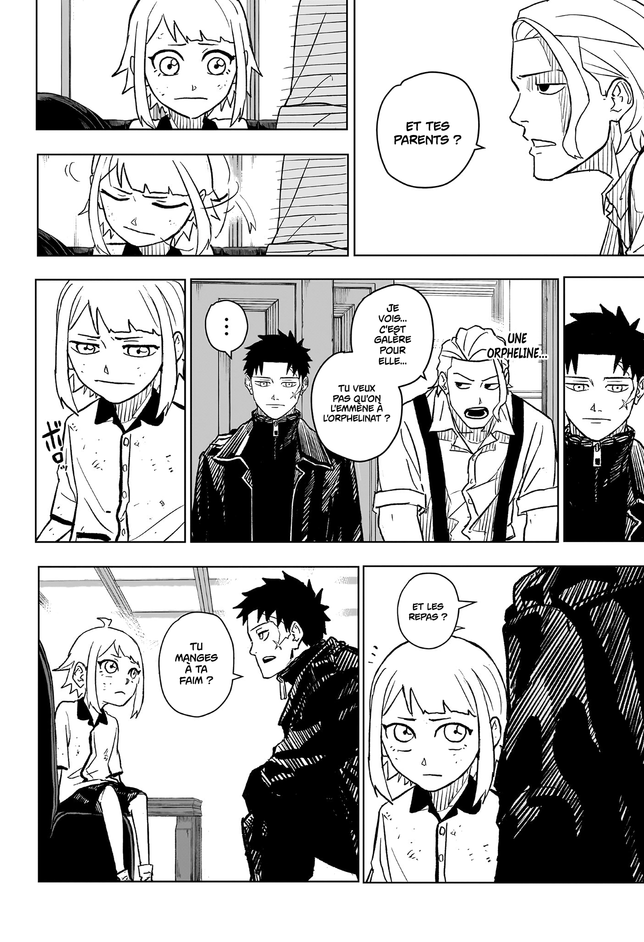 Read Kagurabachi vf Manga Online