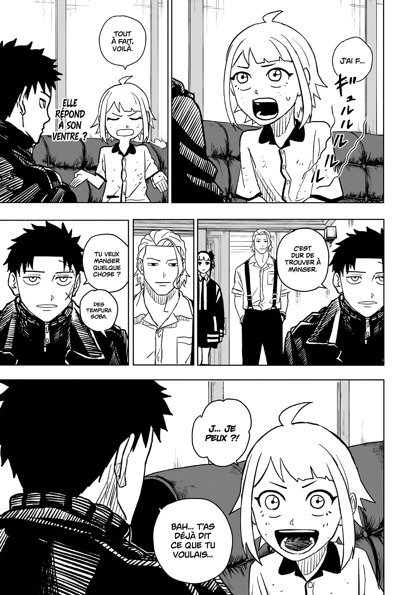 Read Kagurabachi vf Manga Online