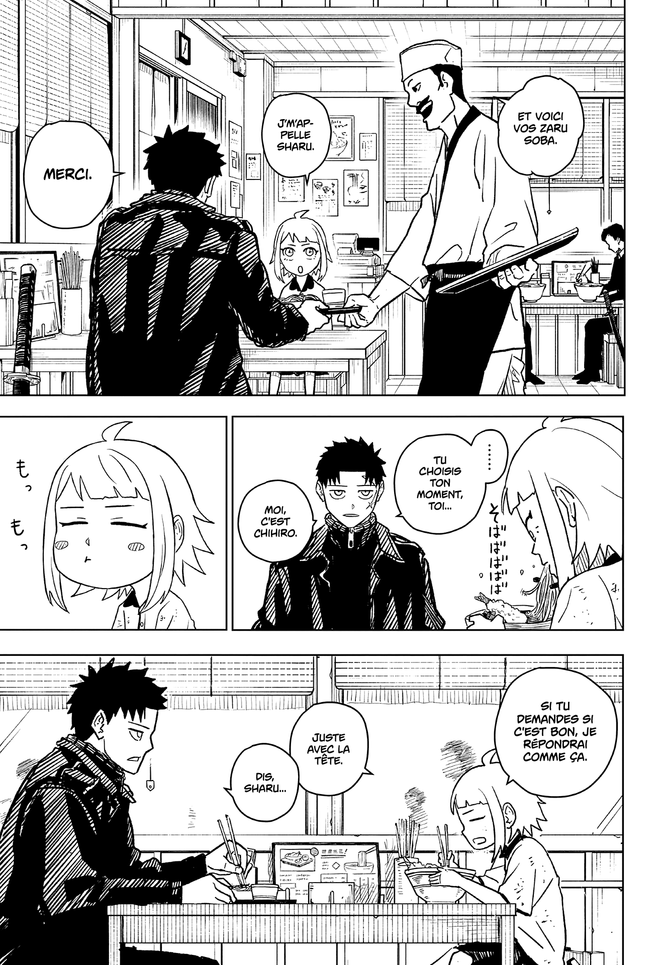 Read Kagurabachi vf Manga Online
