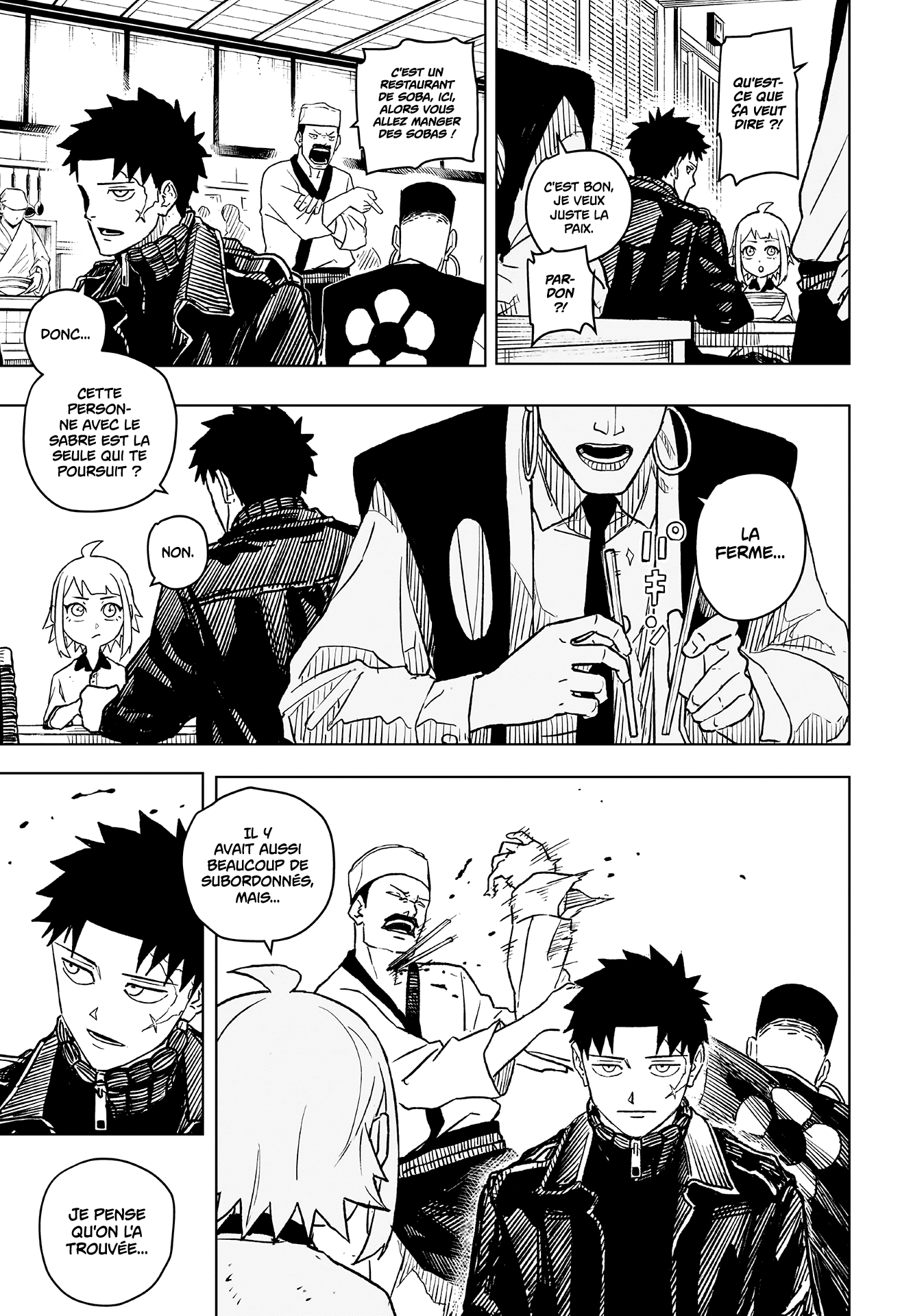 Read Kagurabachi vf Manga Online