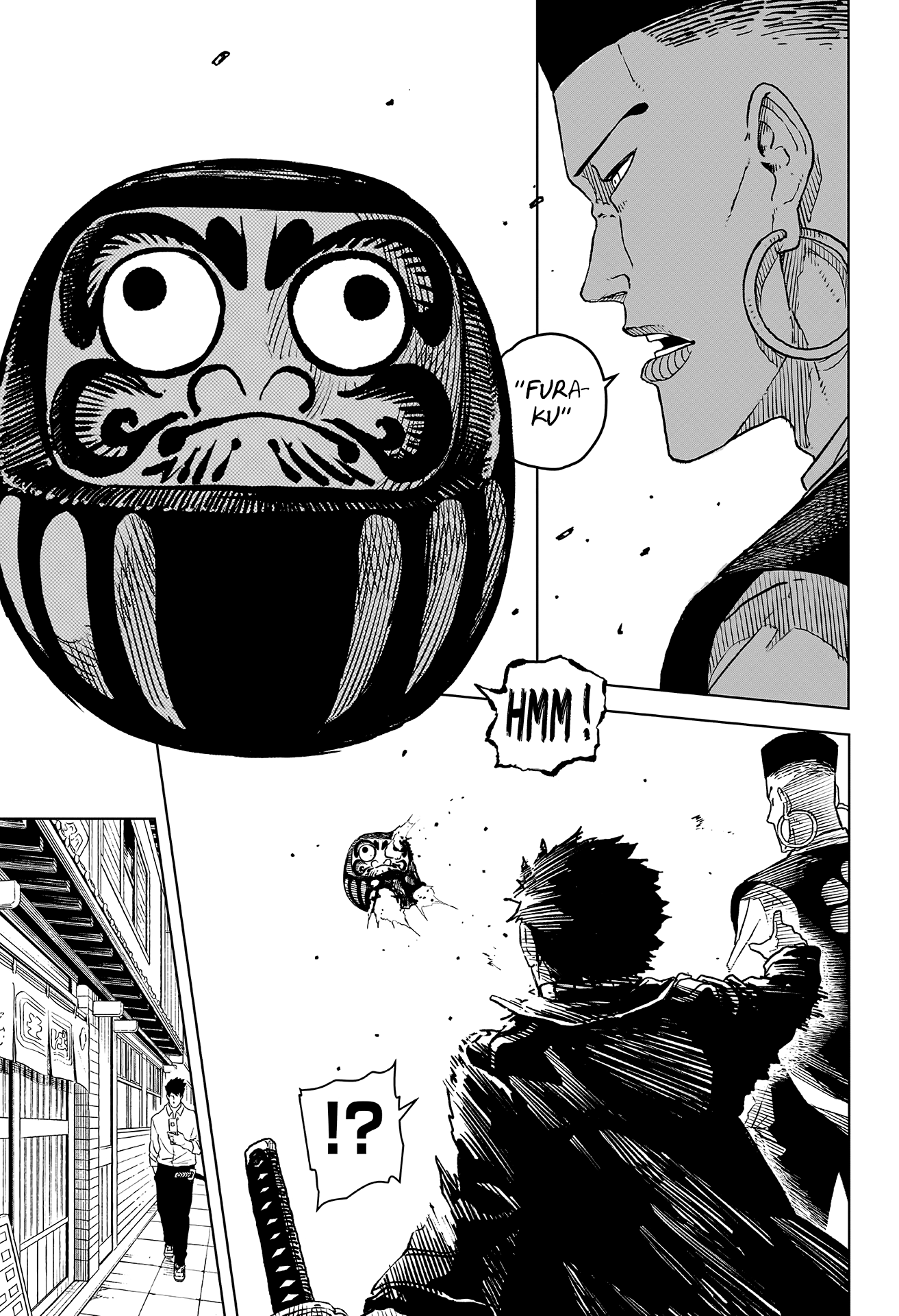 Read Kagurabachi vf Manga Online