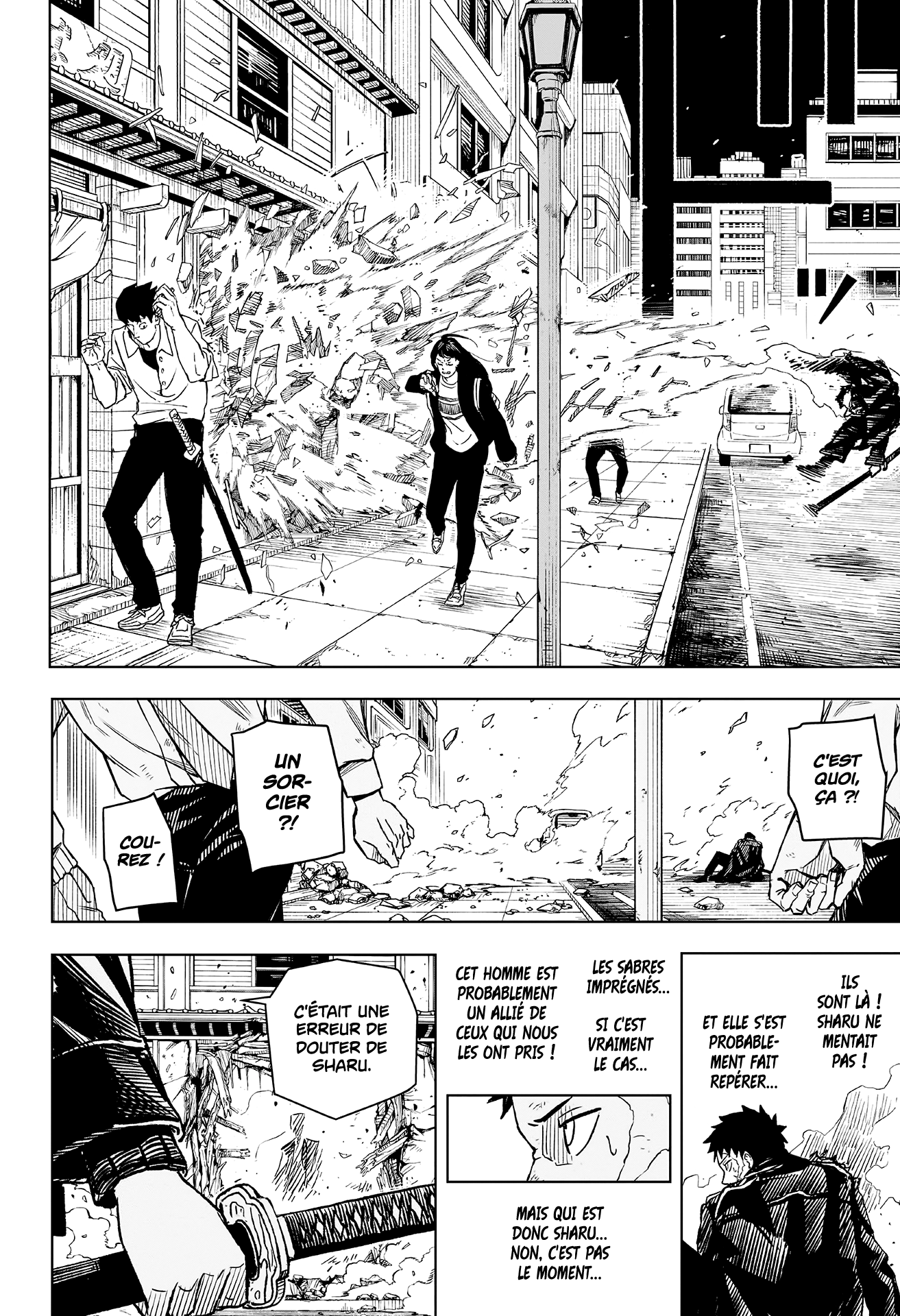 Read Kagurabachi vf Manga Online
