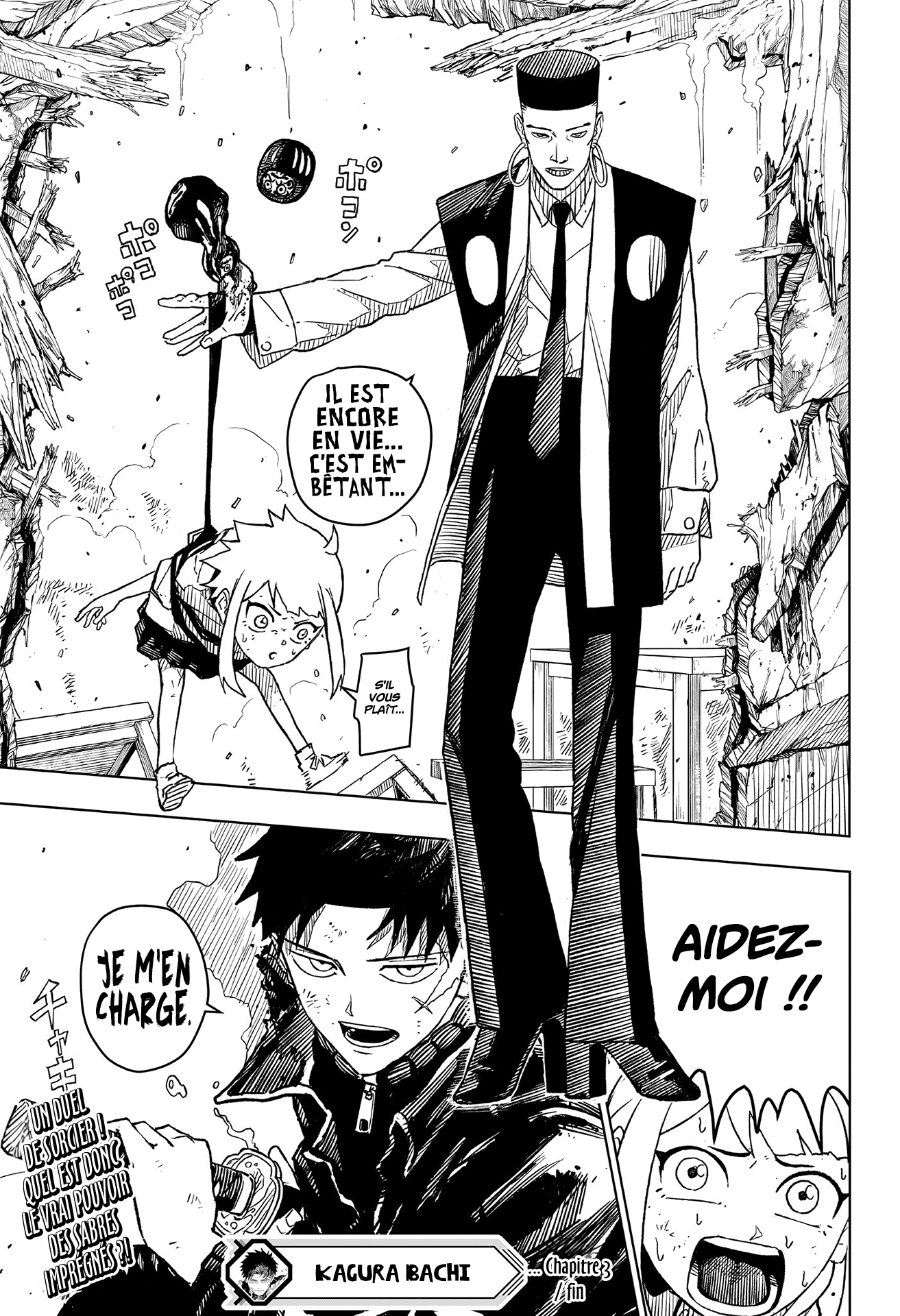 Read Kagurabachi vf Manga Online