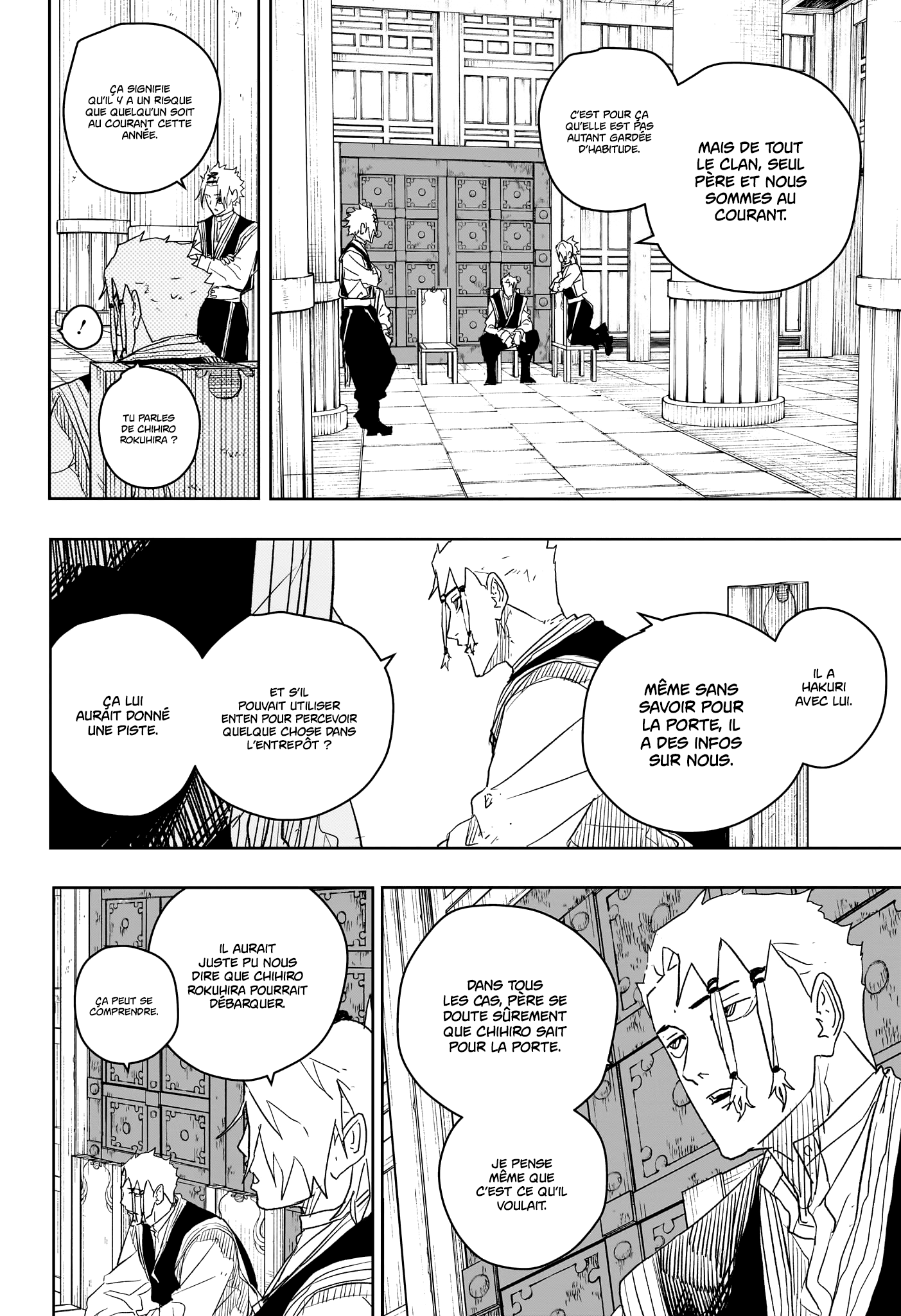 Read Kagurabachi vf Manga Online