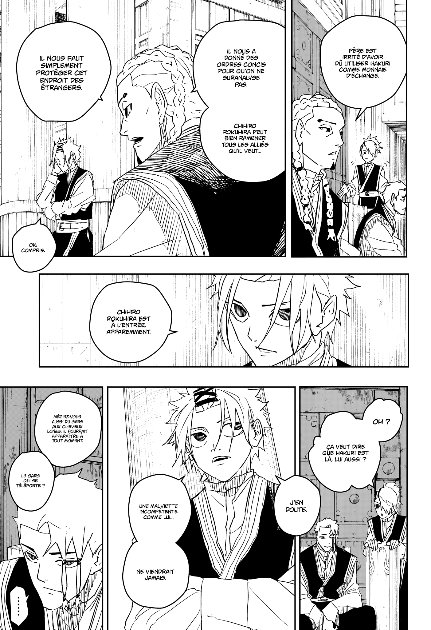 Read Kagurabachi vf Manga Online
