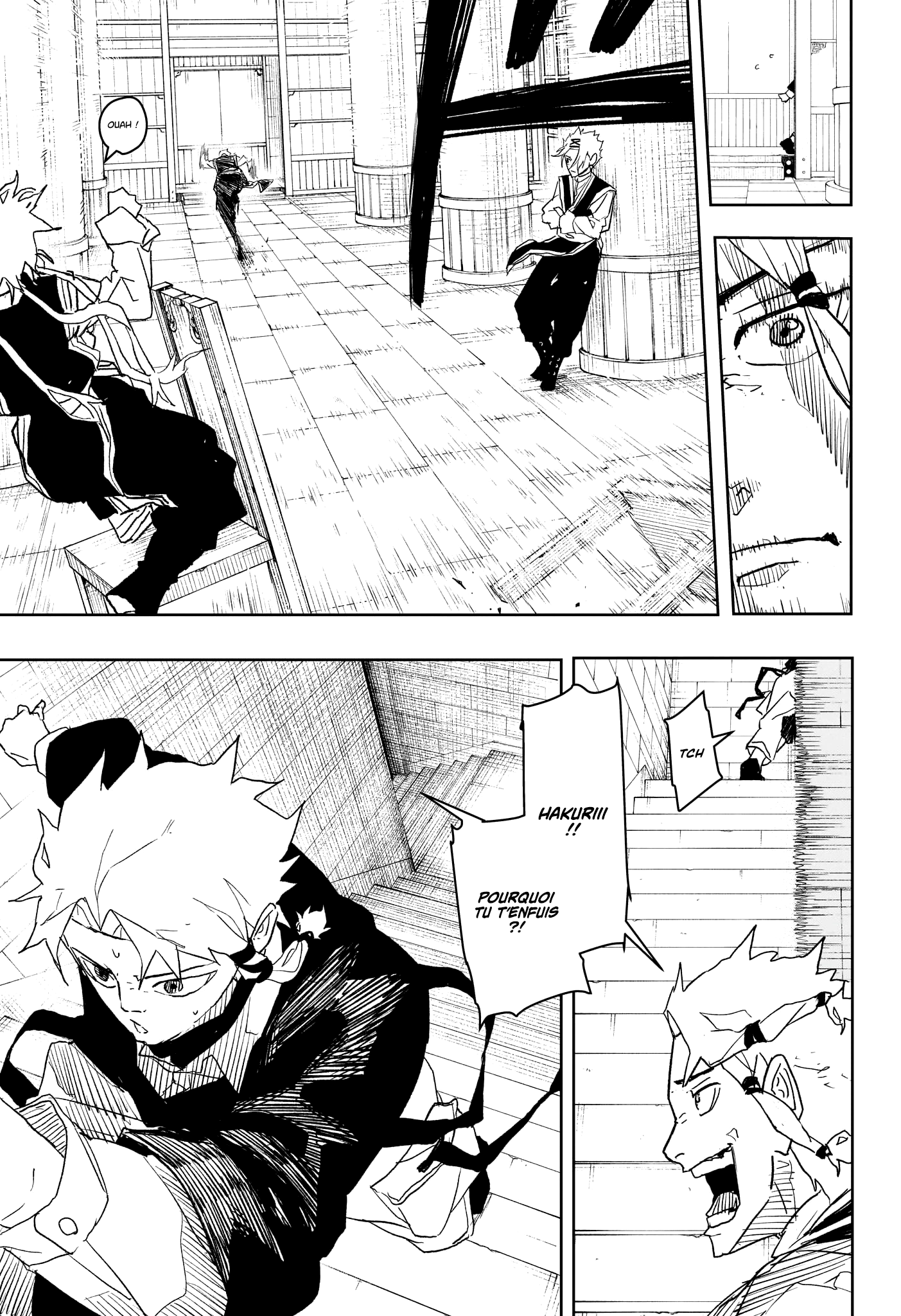 Read Kagurabachi vf Manga Online